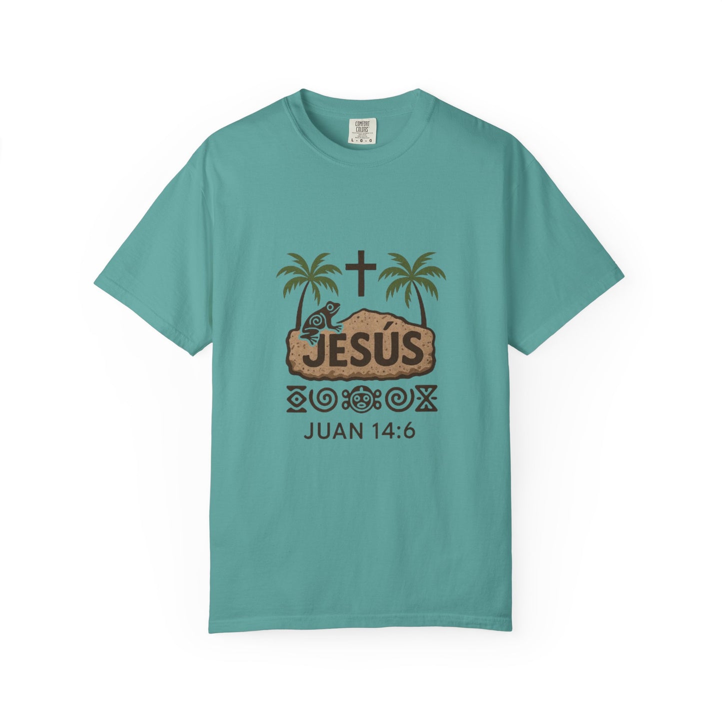 Jesus Graphic Tee, Faith-Based Apparel, Christian Gift, Summer Wear, Casual T-Shirt