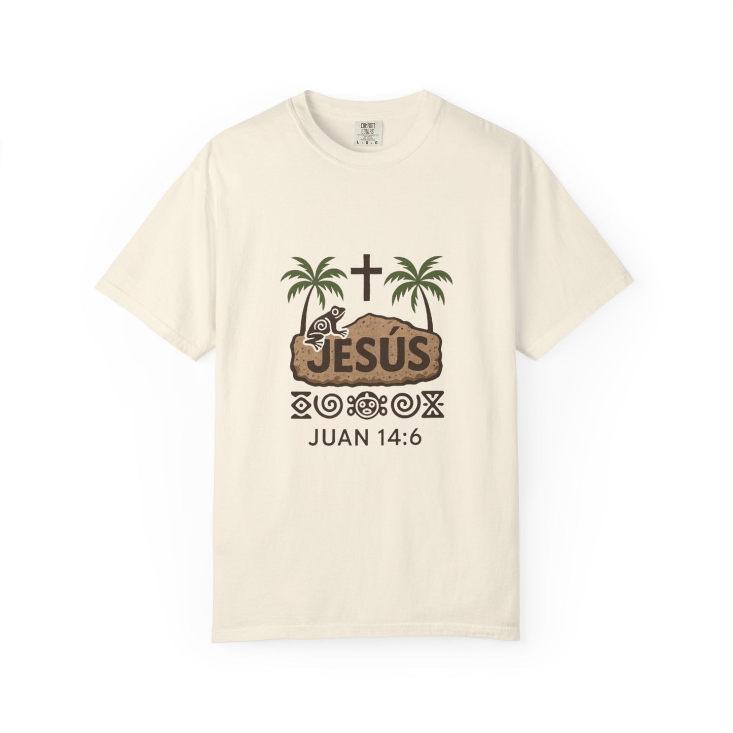 Jesus Graphic Tee, Faith-Based Apparel, Christian Gift, Summer Wear, Casual T-Shirt
