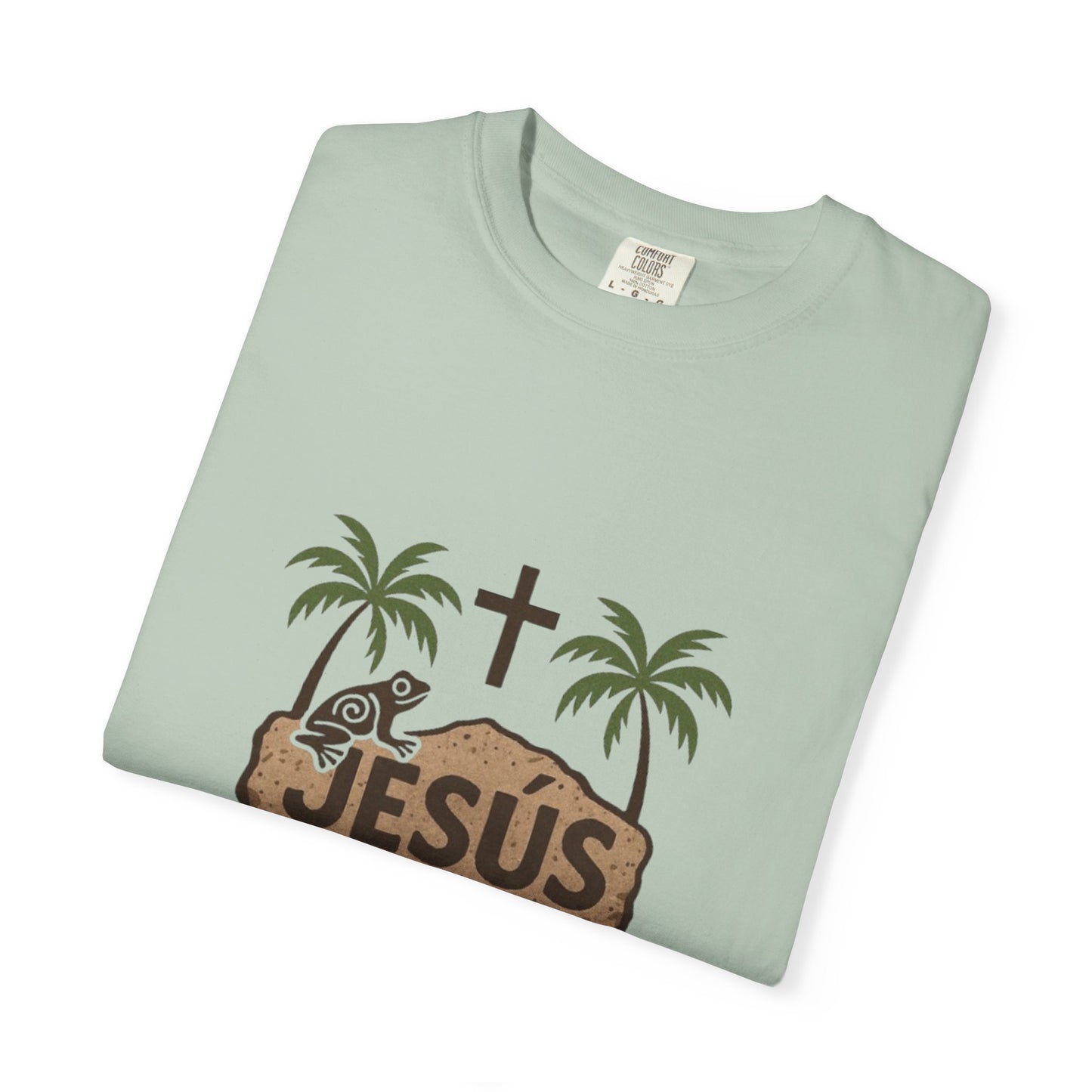 Jesus Graphic Tee, Faith-Based Apparel, Christian Gift, Summer Wear, Casual T-Shirt