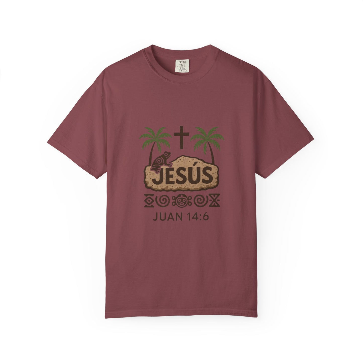 Jesus Graphic Tee, Faith-Based Apparel, Christian Gift, Summer Wear, Casual T-Shirt