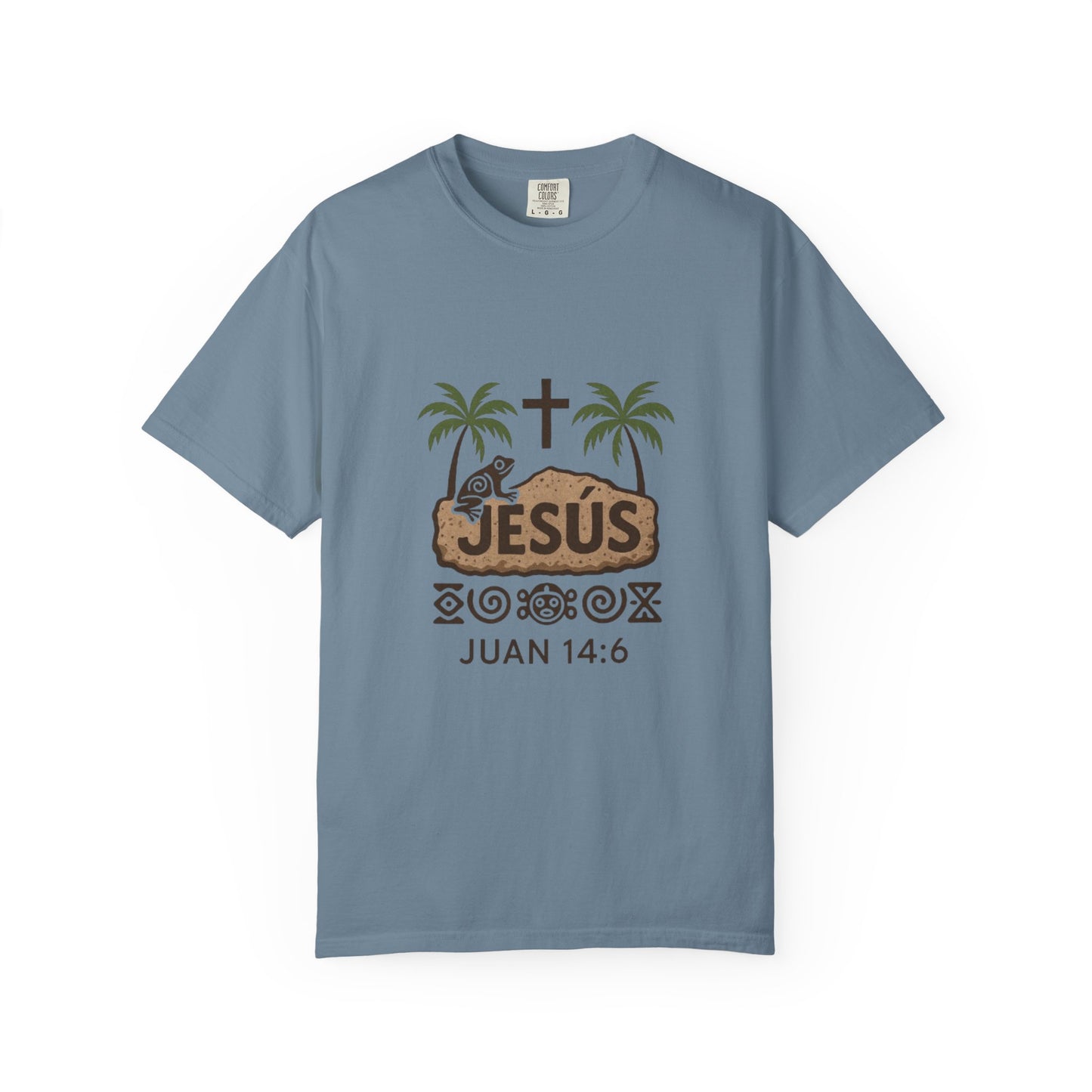 Jesus Graphic Tee, Faith-Based Apparel, Christian Gift, Summer Wear, Casual T-Shirt