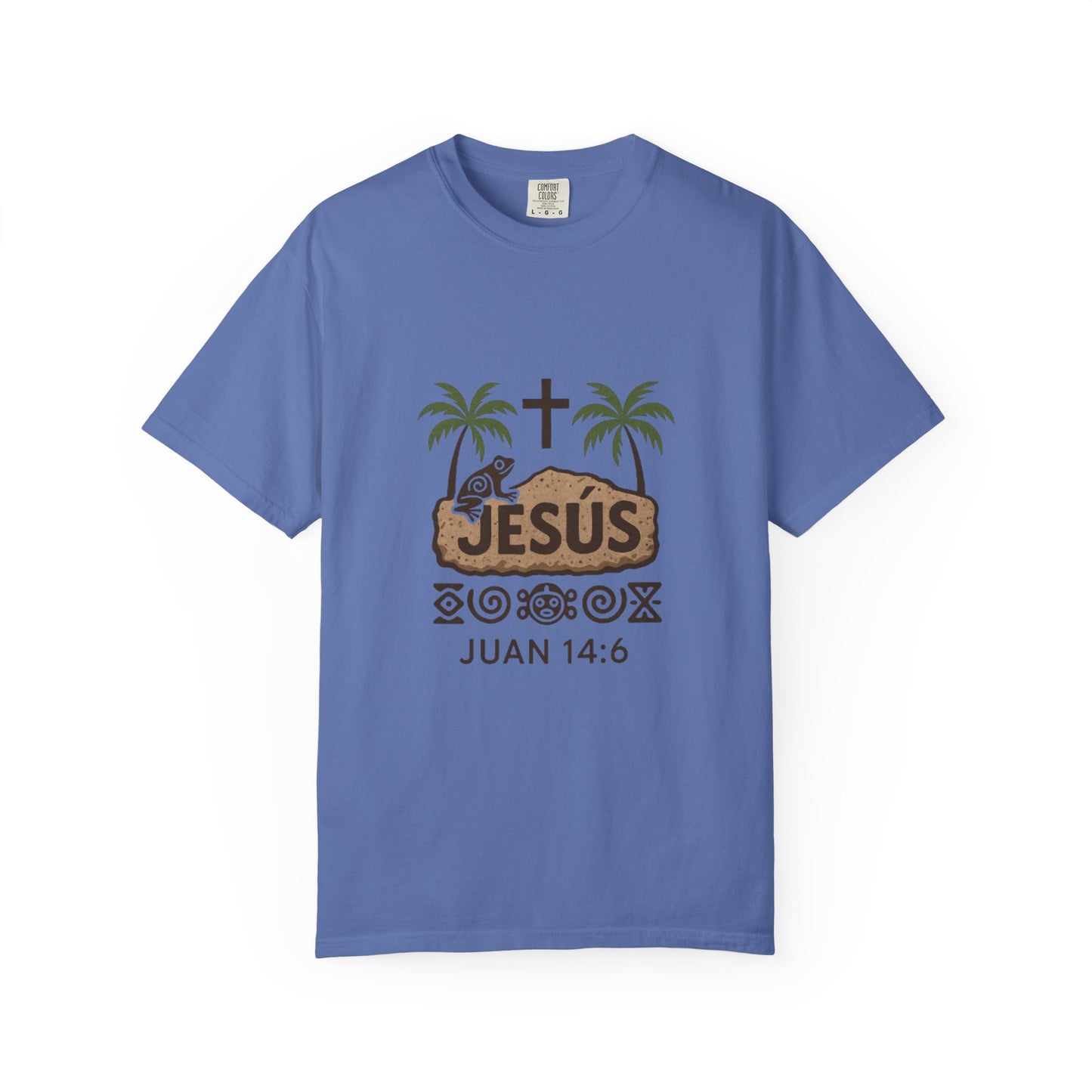 Jesus Graphic Tee, Faith-Based Apparel, Christian Gift, Summer Wear, Casual T-Shirt