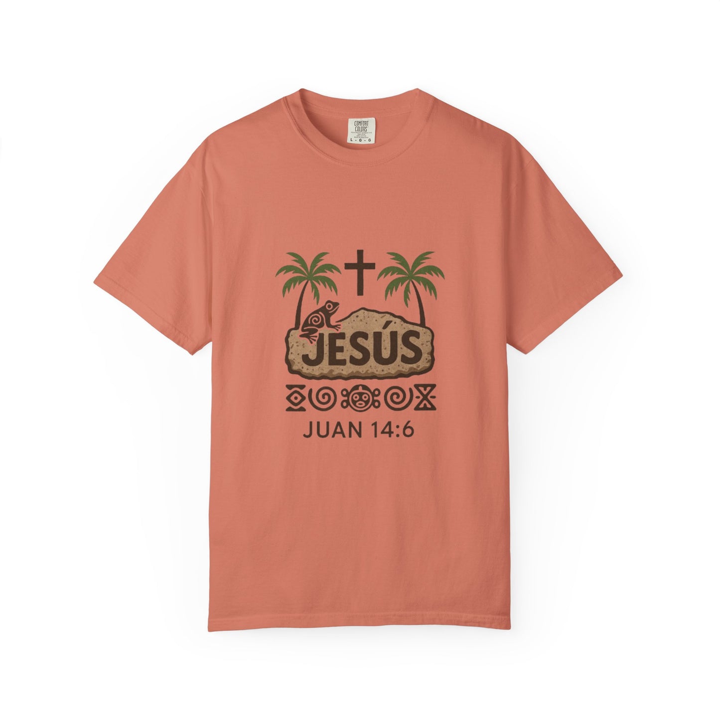 Jesus Graphic Tee, Faith-Based Apparel, Christian Gift, Summer Wear, Casual T-Shirt