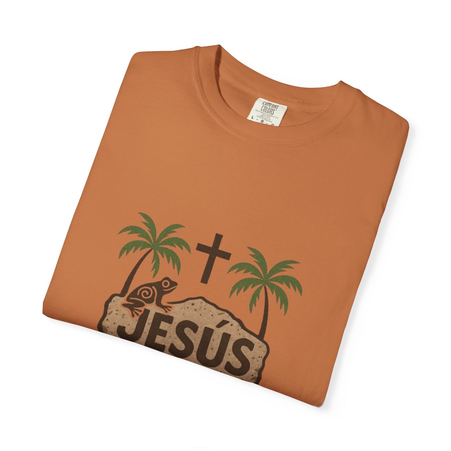 Jesus Graphic Tee, Faith-Based Apparel, Christian Gift, Summer Wear, Casual T-Shirt
