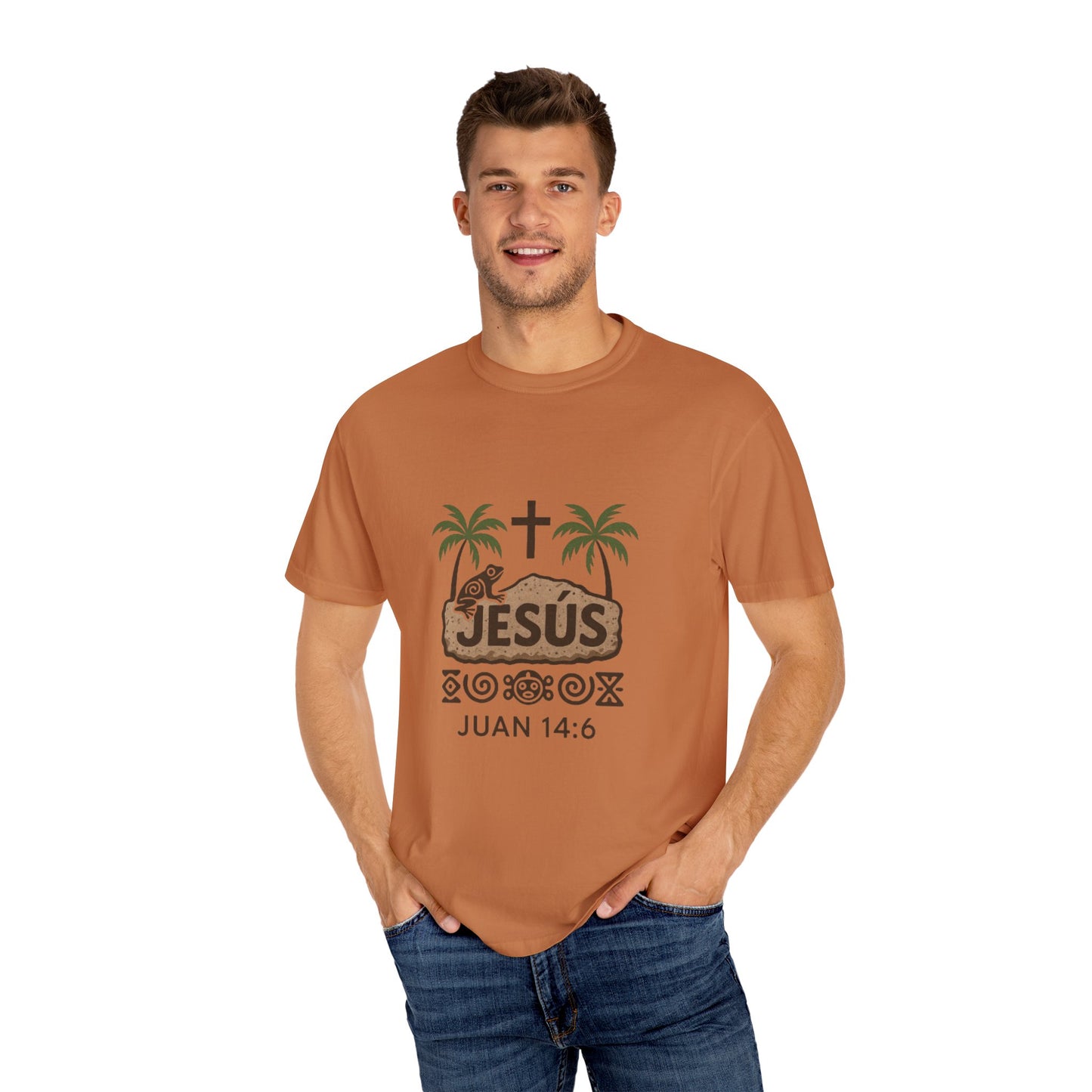 Jesus Graphic Tee, Faith-Based Apparel, Christian Gift, Summer Wear, Casual T-Shirt