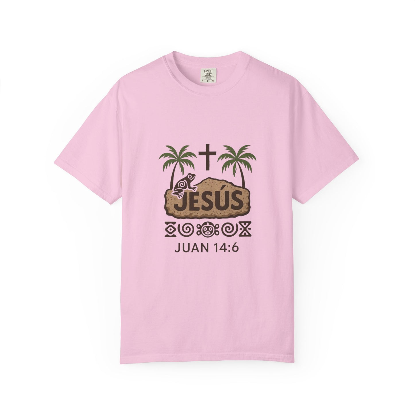 Jesus Graphic Tee, Faith-Based Apparel, Christian Gift, Summer Wear, Casual T-Shirt