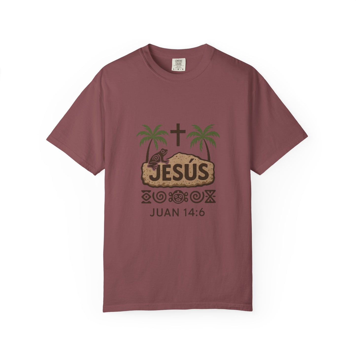 Jesus Graphic Tee, Faith-Based Apparel, Christian Gift, Summer Wear, Casual T-Shirt