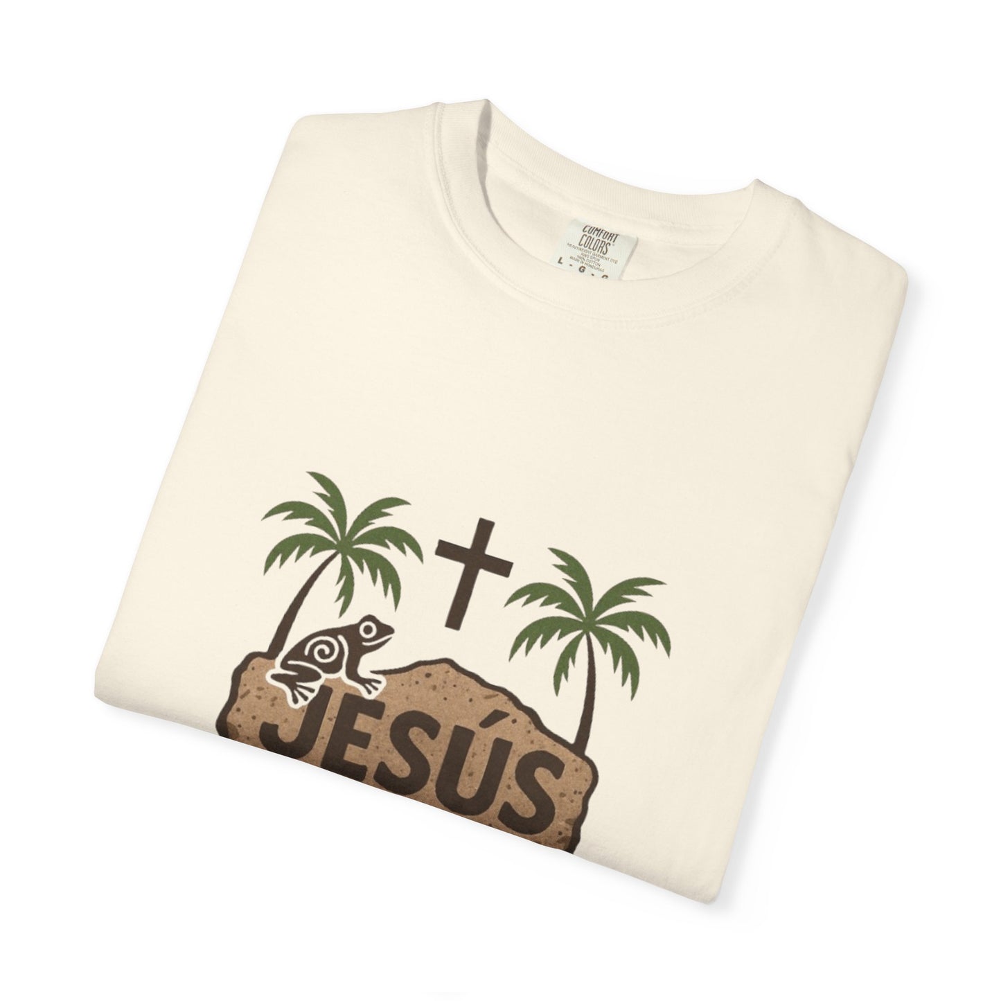 Jesus Graphic Tee, Faith-Based Apparel, Christian Gift, Summer Wear, Casual T-Shirt
