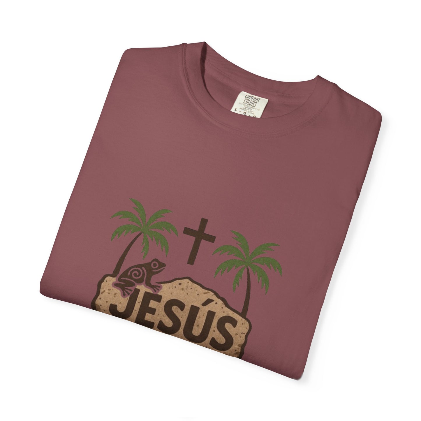 Jesus Graphic Tee, Faith-Based Apparel, Christian Gift, Summer Wear, Casual T-Shirt