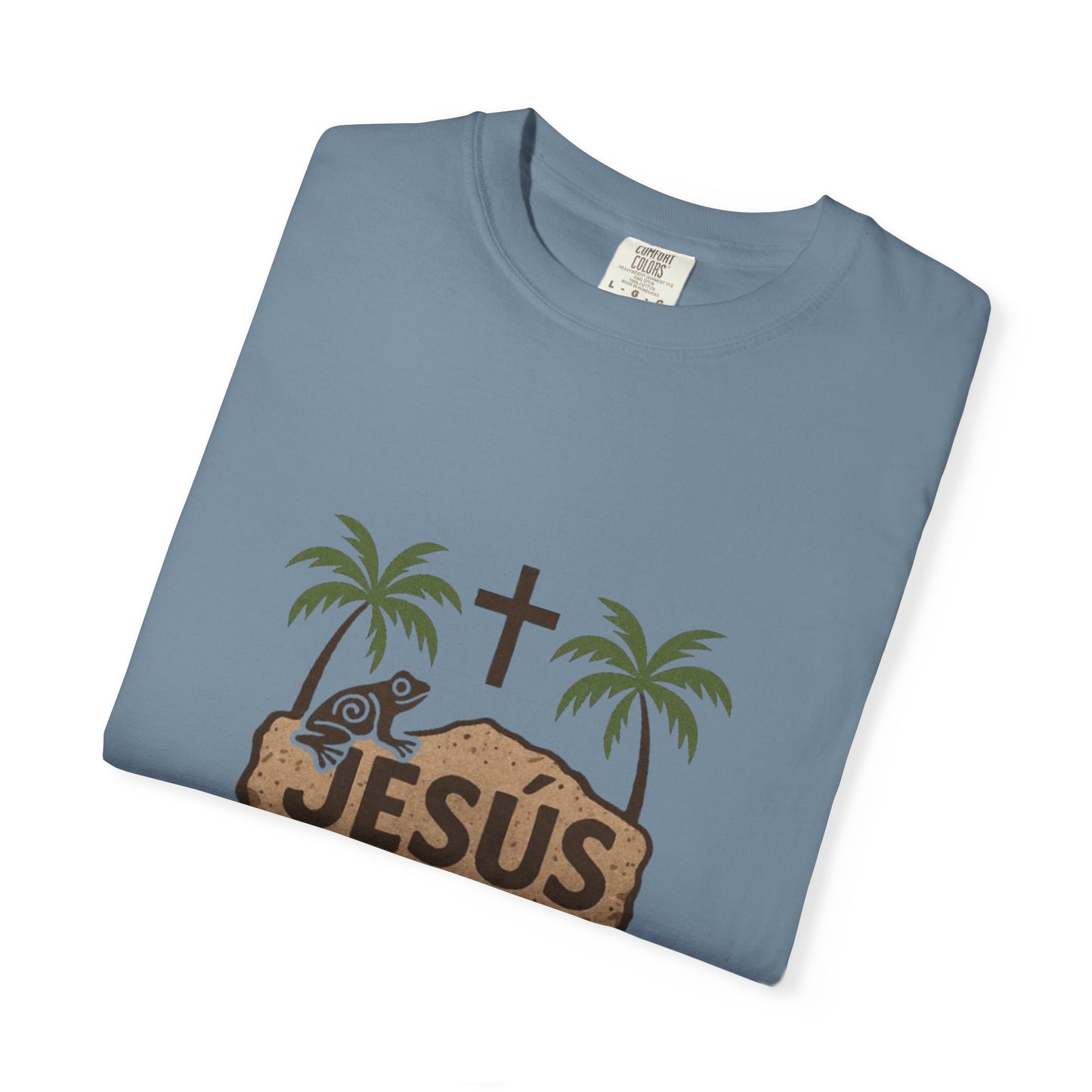 Jesus Graphic Tee, Faith-Based Apparel, Christian Gift, Summer Wear, Casual T-Shirt
