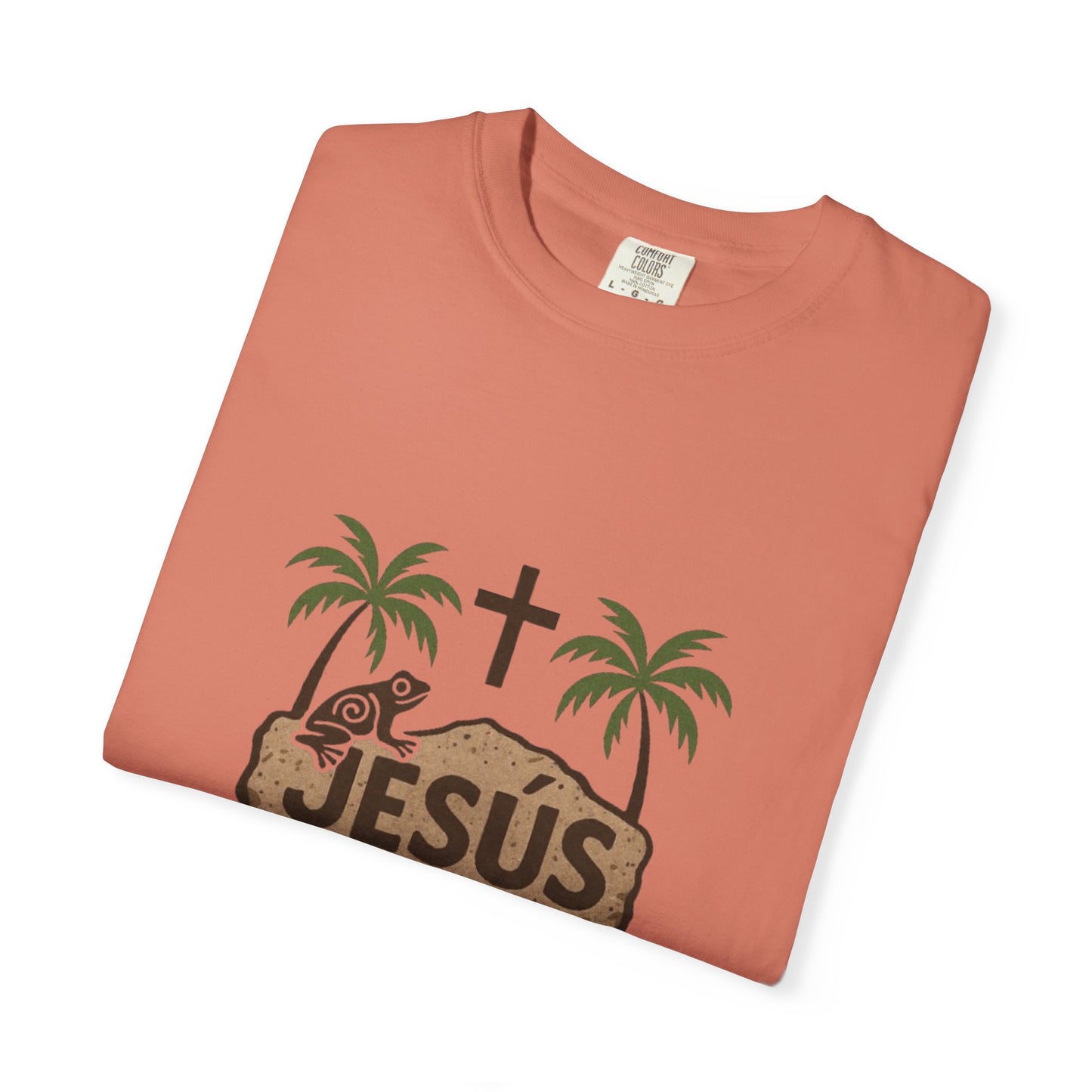 Jesus Graphic Tee, Faith-Based Apparel, Christian Gift, Summer Wear, Casual T-Shirt