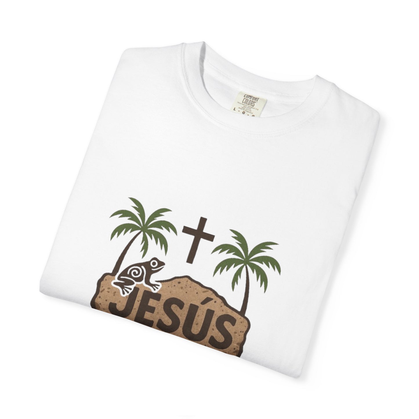 Jesus Graphic Tee, Faith-Based Apparel, Christian Gift, Summer Wear, Casual T-Shirt