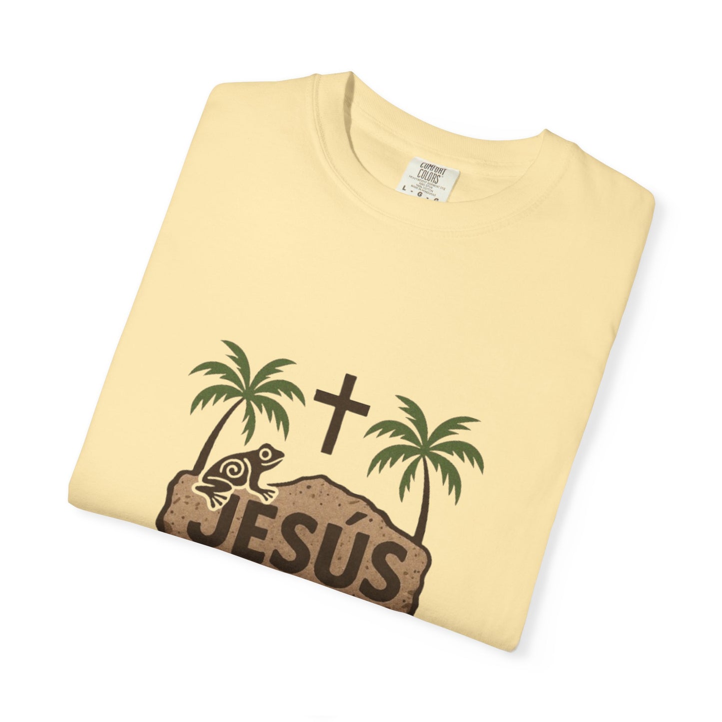 Jesus Graphic Tee, Faith-Based Apparel, Christian Gift, Summer Wear, Casual T-Shirt