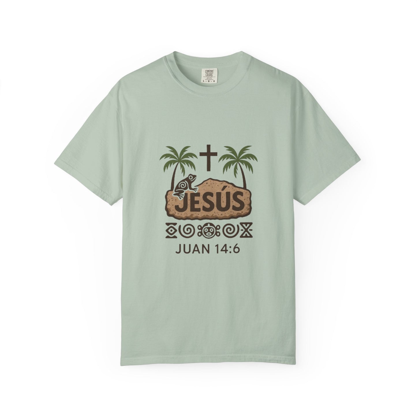 Jesus Graphic Tee, Faith-Based Apparel, Christian Gift, Summer Wear, Casual T-Shirt