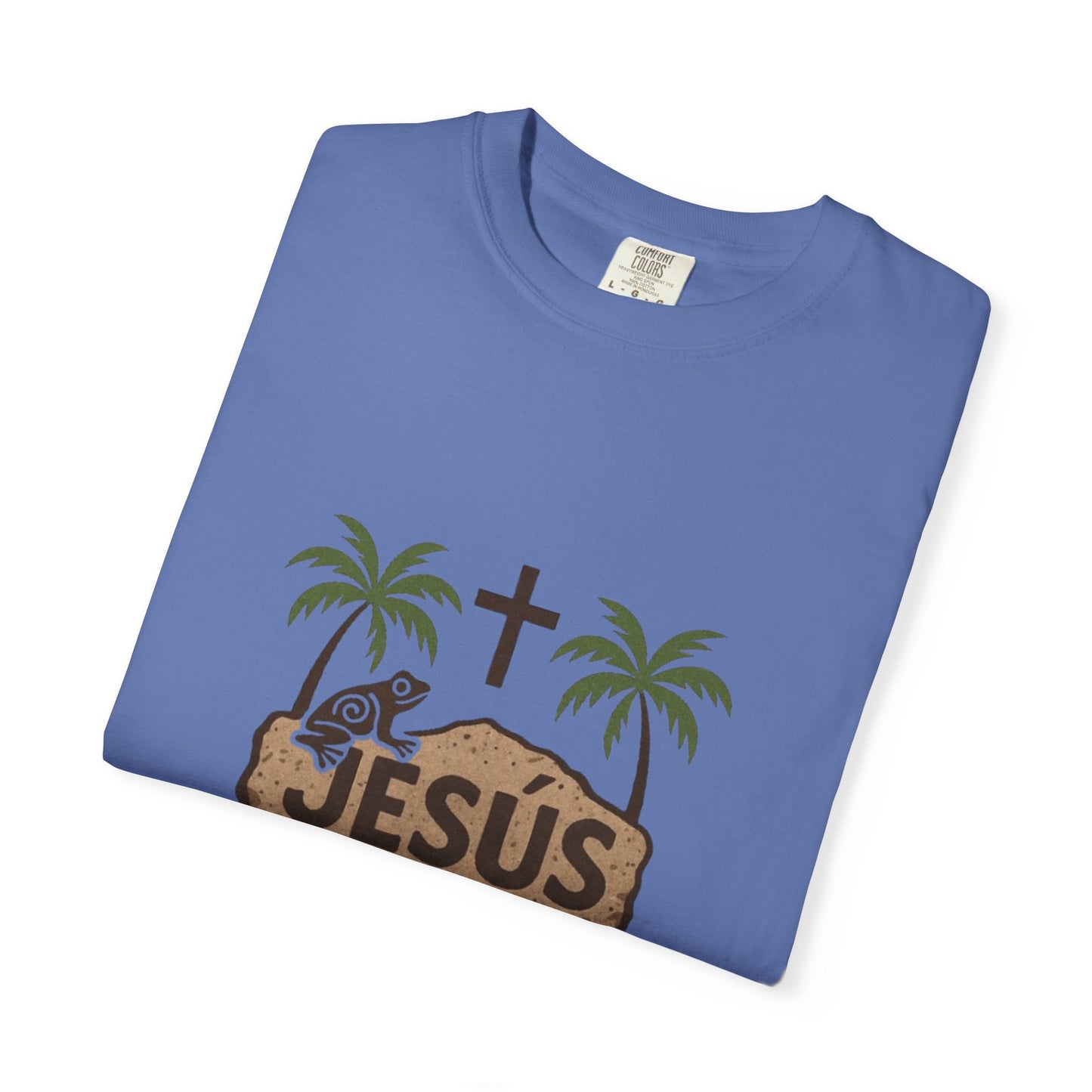 Jesus Graphic Tee, Faith-Based Apparel, Christian Gift, Summer Wear, Casual T-Shirt
