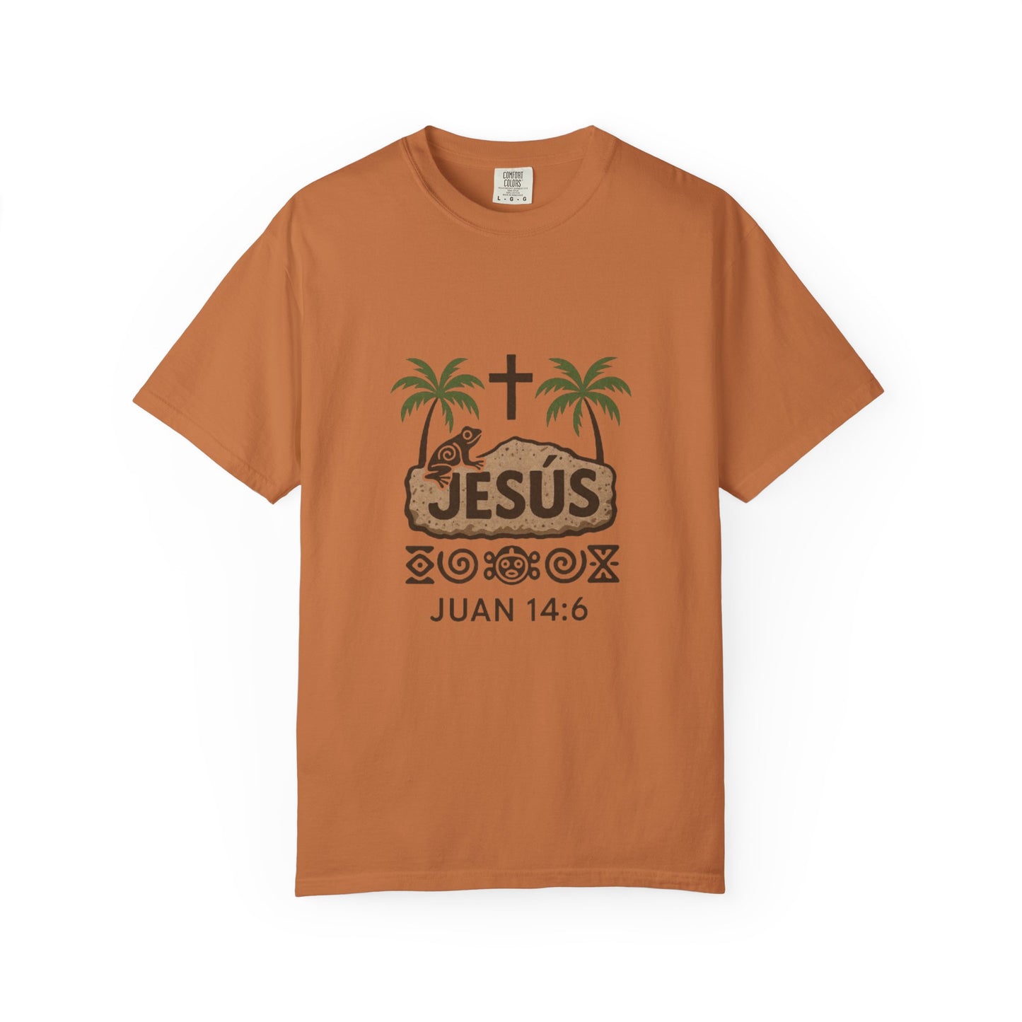 Jesus Graphic Tee, Faith-Based Apparel, Christian Gift, Summer Wear, Casual T-Shirt