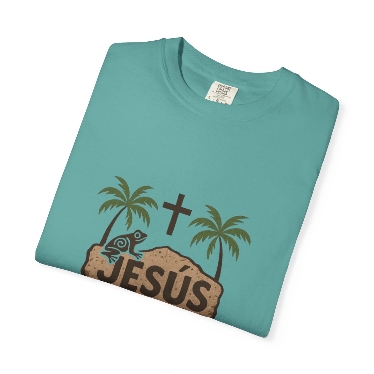 Jesus Graphic Tee, Faith-Based Apparel, Christian Gift, Summer Wear, Casual T-Shirt