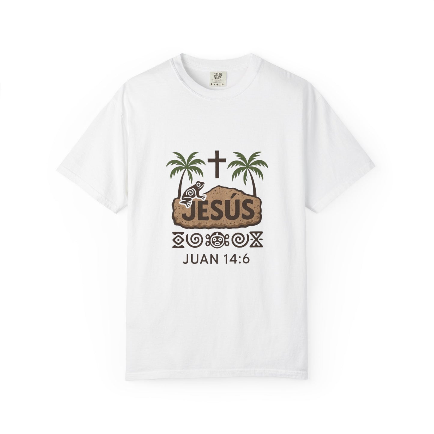 Jesus Graphic Tee, Faith-Based Apparel, Christian Gift, Summer Wear, Casual T-Shirt