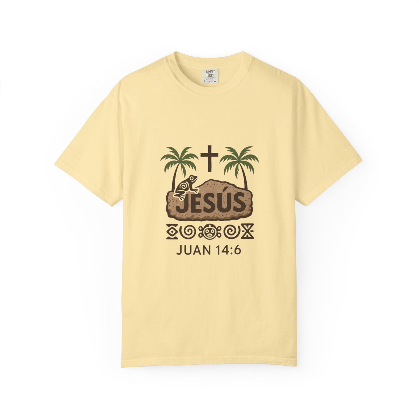 Jesus Graphic Tee, Faith-Based Apparel, Christian Gift, Summer Wear, Casual T-Shirt