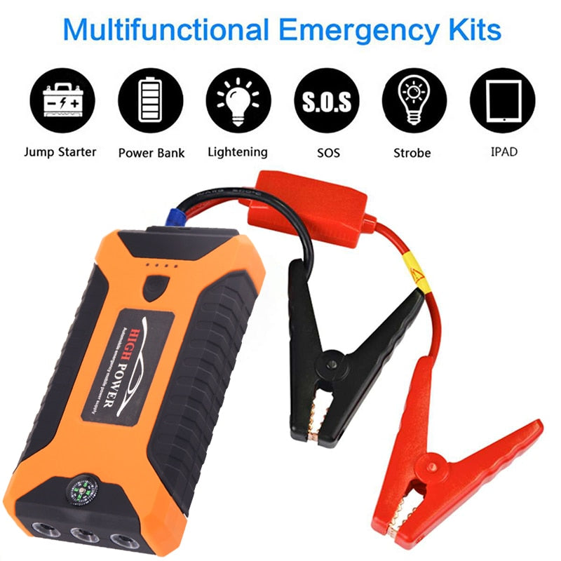 Power Bank 20000mA Car Jump Starter