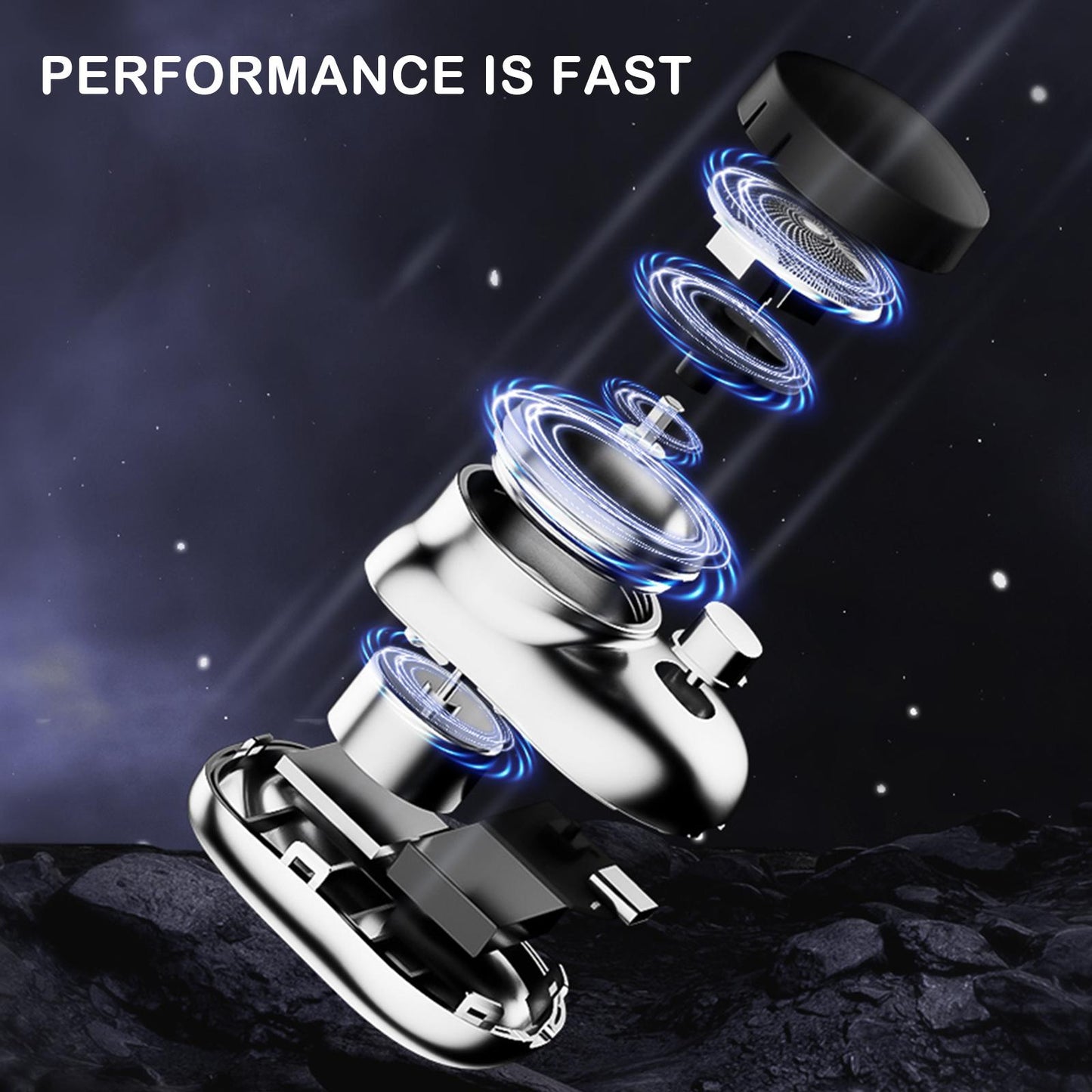 Mini Shave Portable Electric Shaver