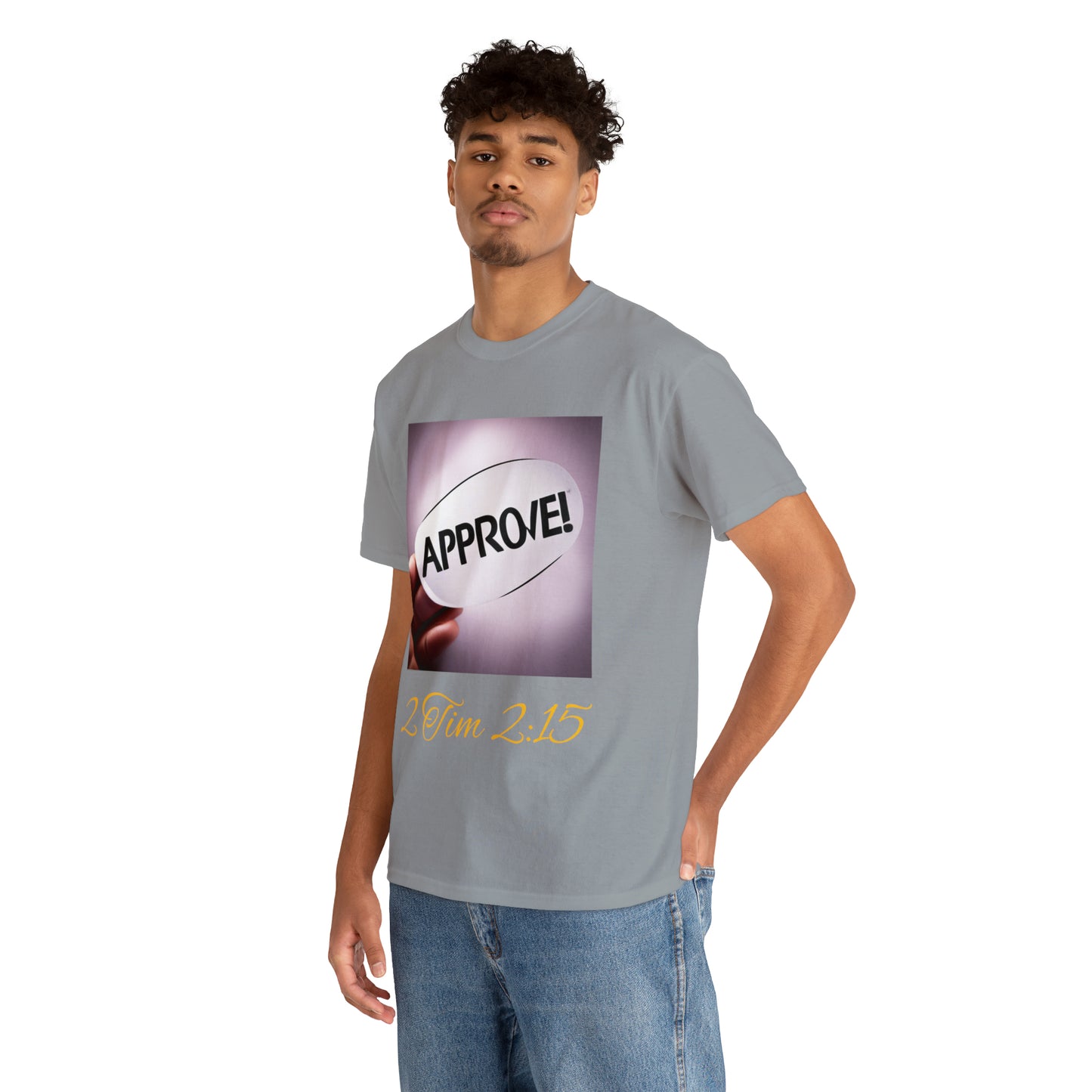 Unisex Heavy Cotton Tee