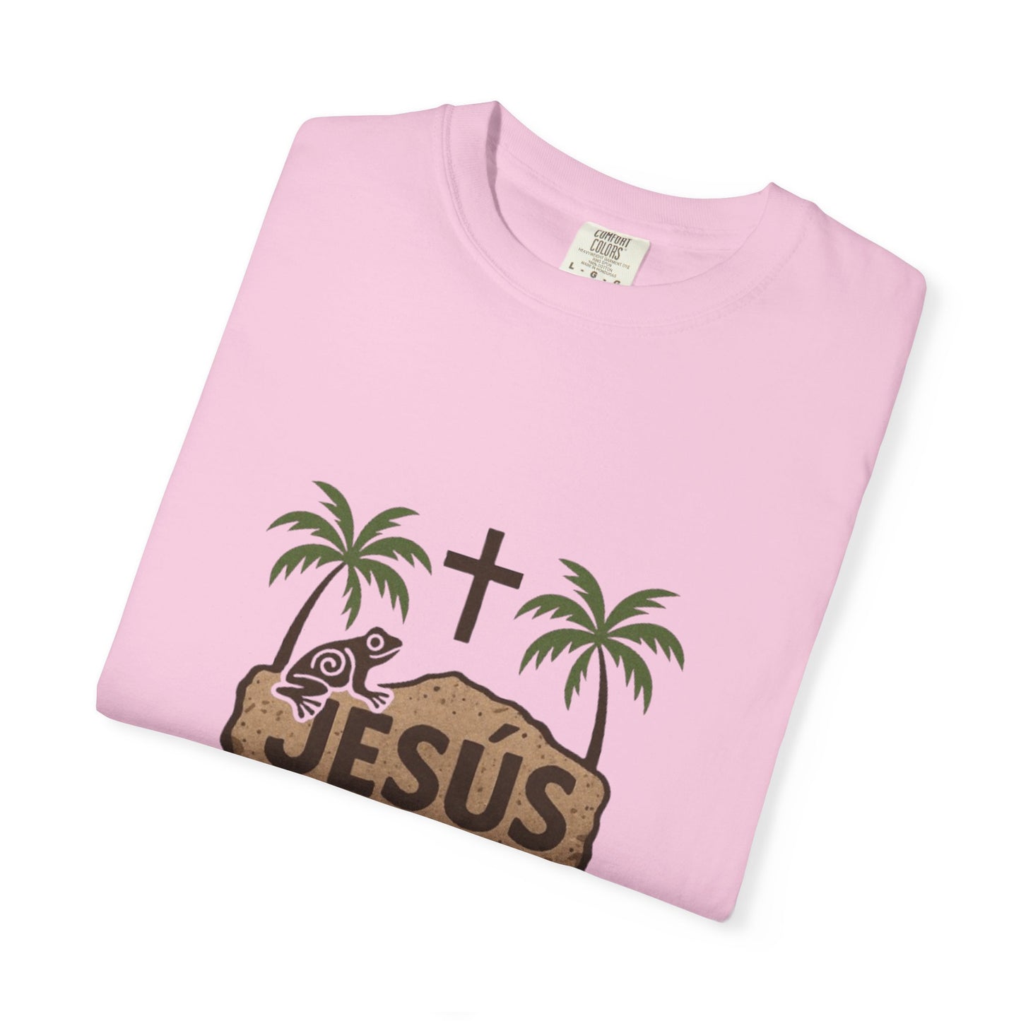 Jesus Graphic Tee, Faith-Based Apparel, Christian Gift, Summer Wear, Casual T-Shirt