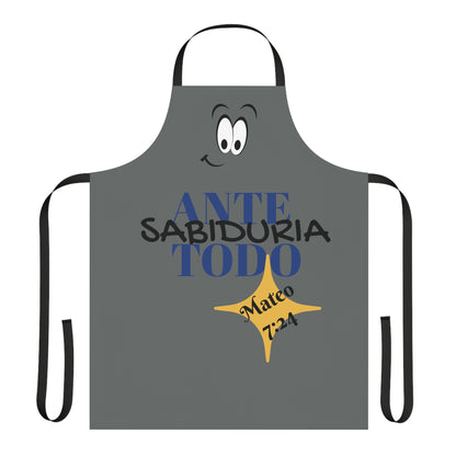 Apron, 5-Color Straps (AOP)