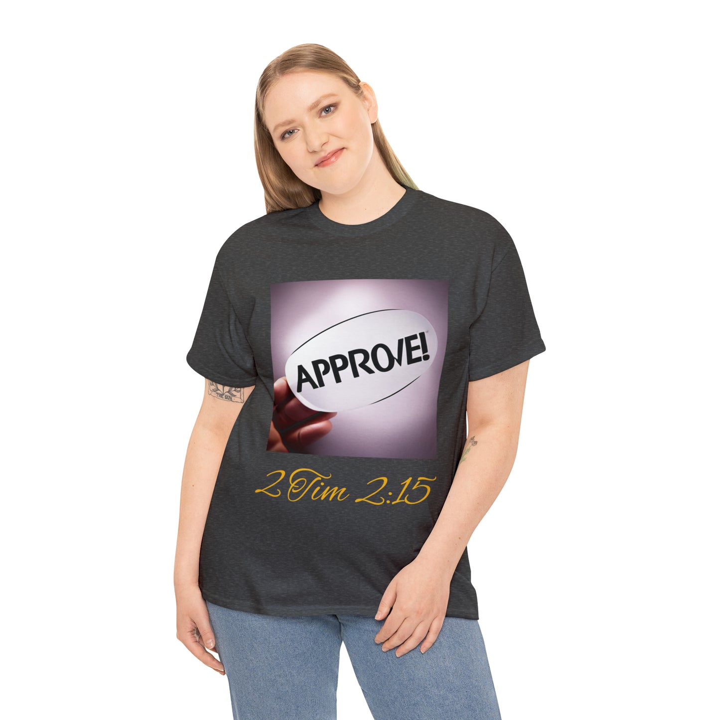 Unisex Heavy Cotton Tee