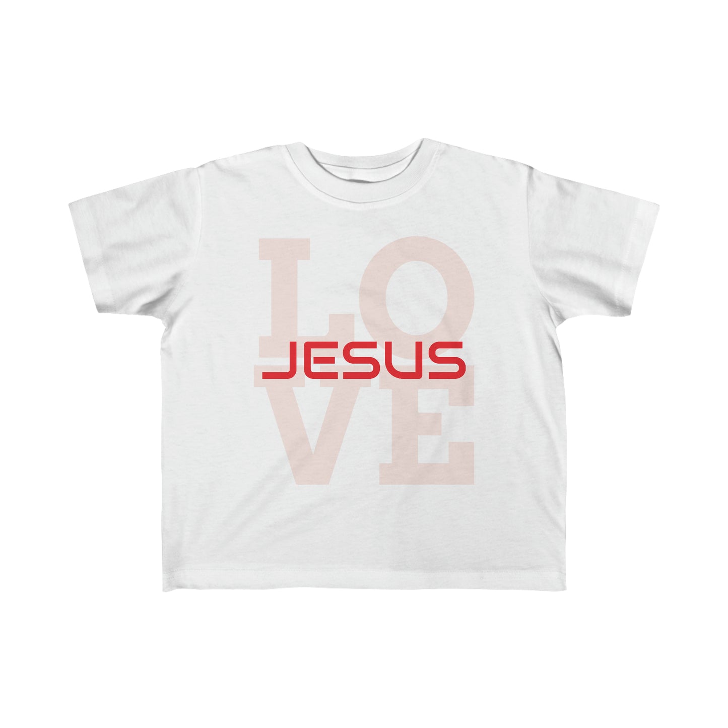 Toddler's Fine Jersey Tee