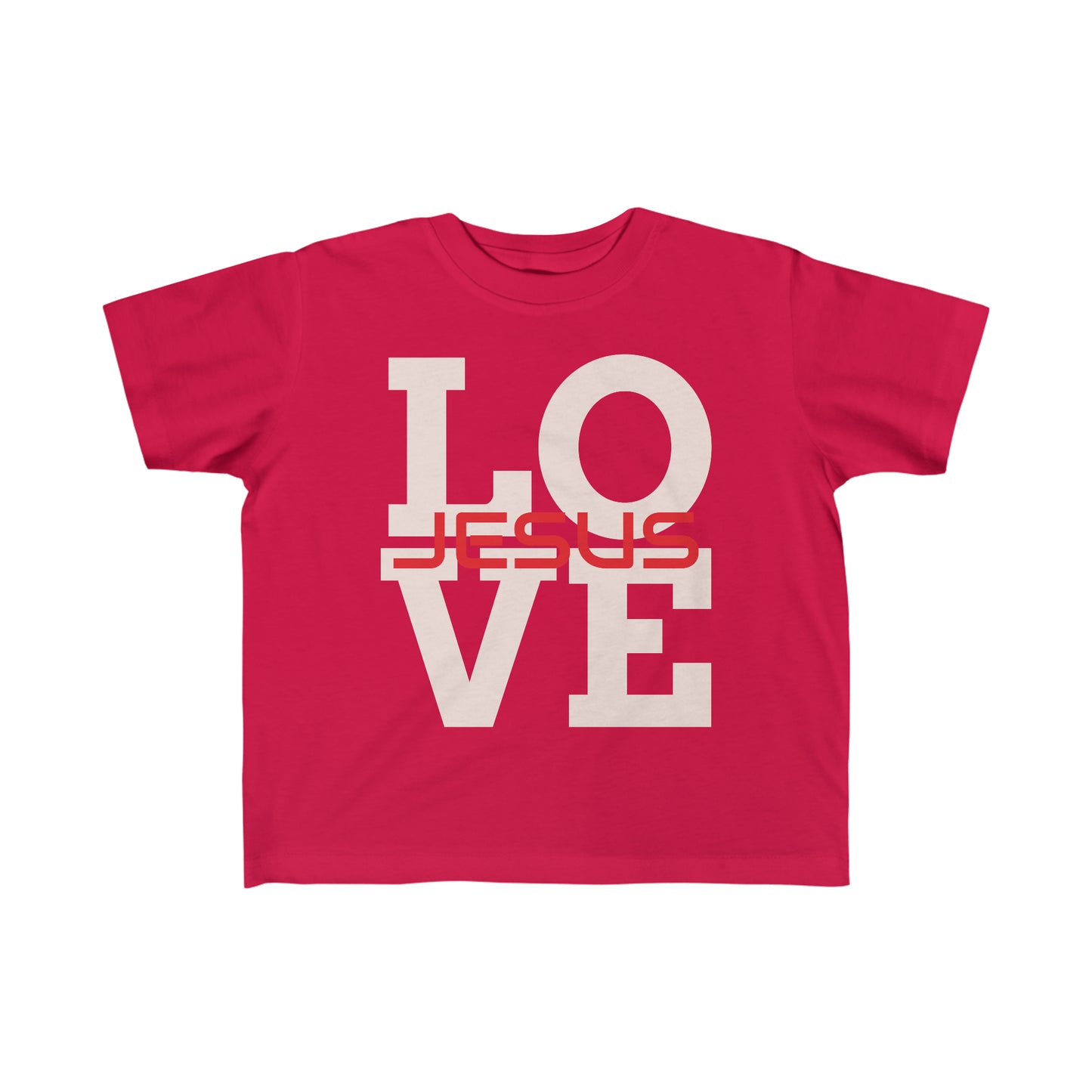 Toddler's Fine Jersey Tee