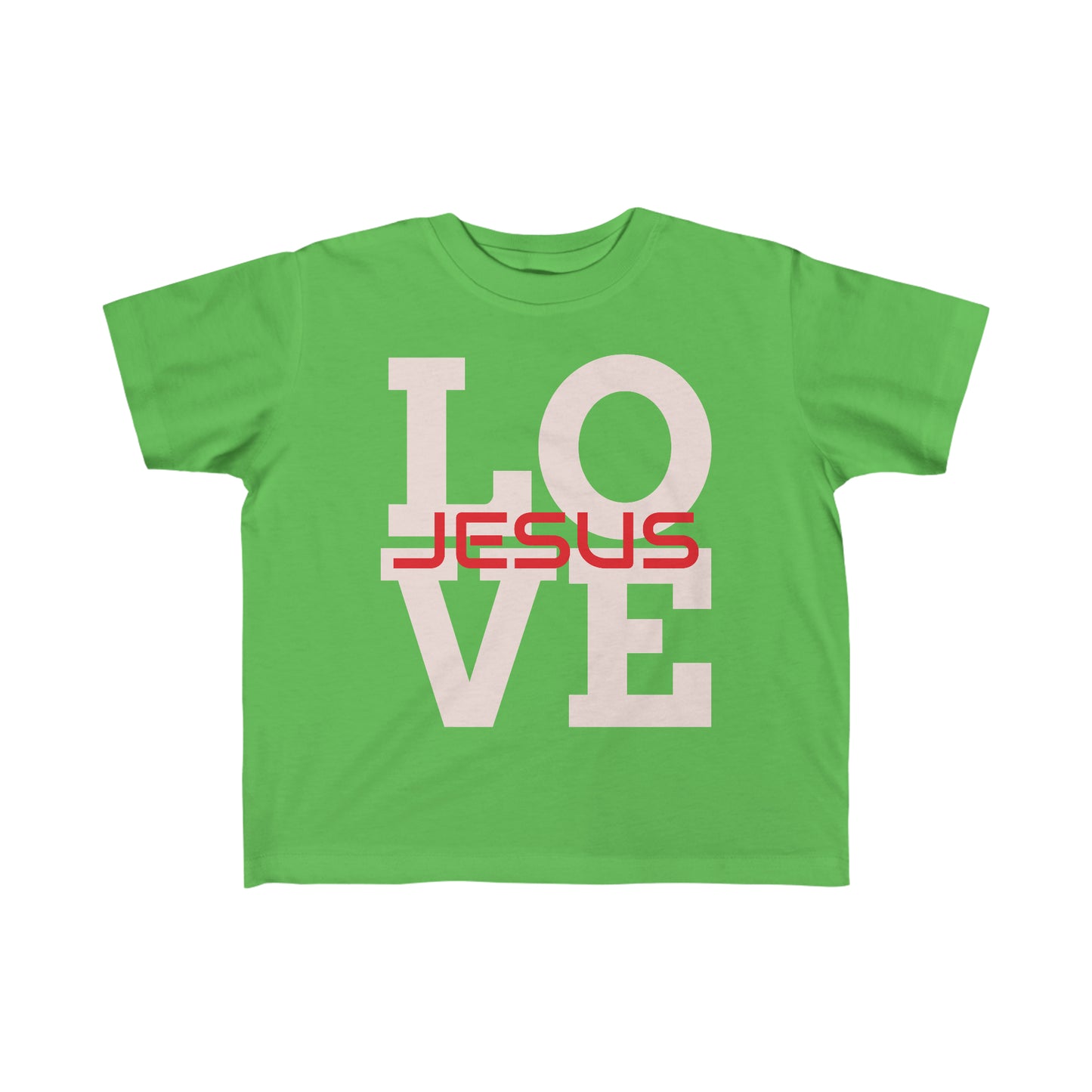 Toddler's Fine Jersey Tee