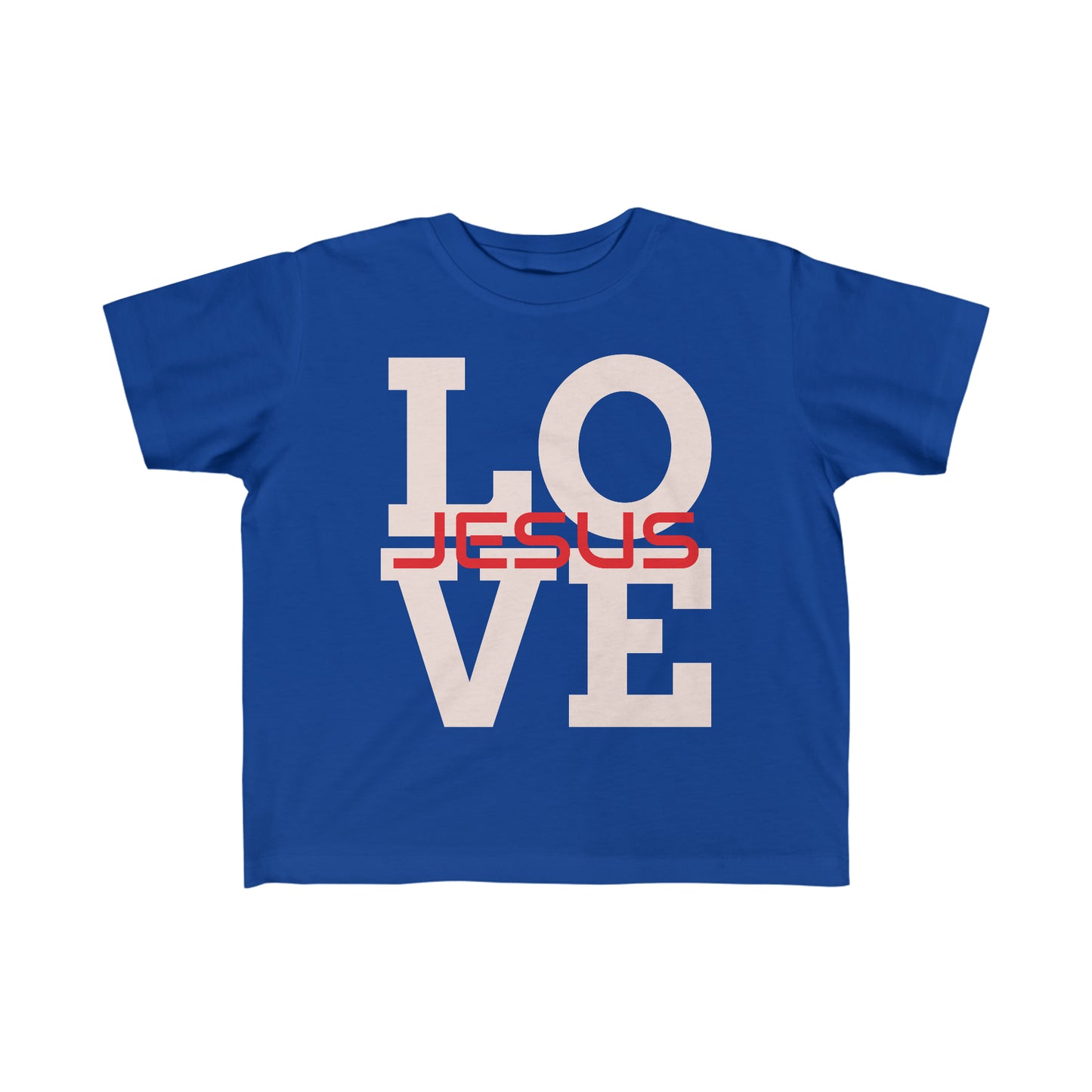 Toddler's Fine Jersey Tee