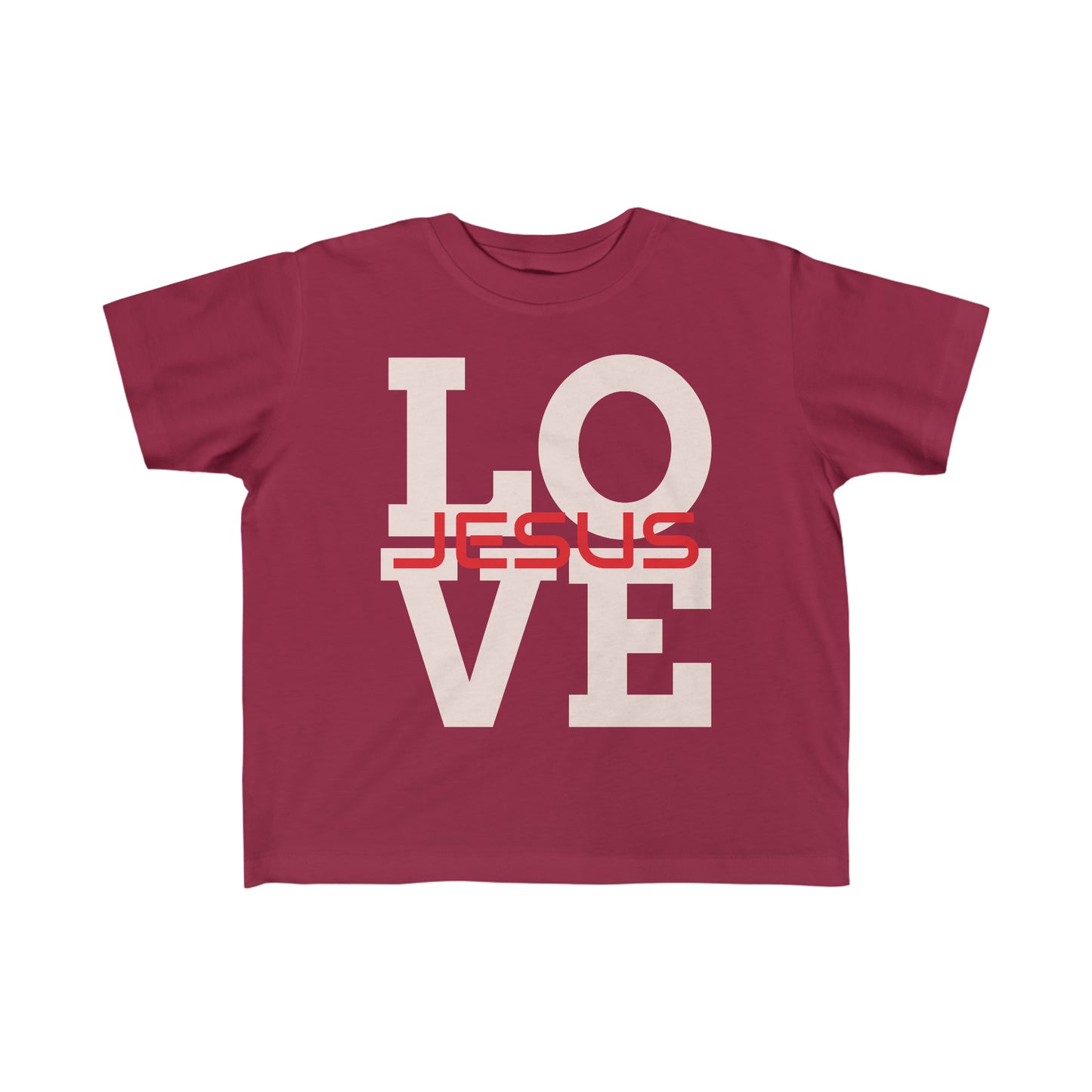 Toddler's Fine Jersey Tee
