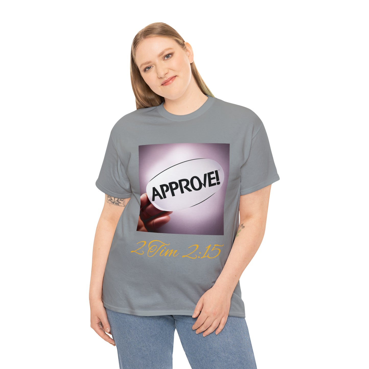 Unisex Heavy Cotton Tee