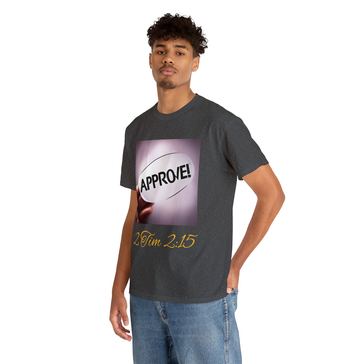 Unisex Heavy Cotton Tee