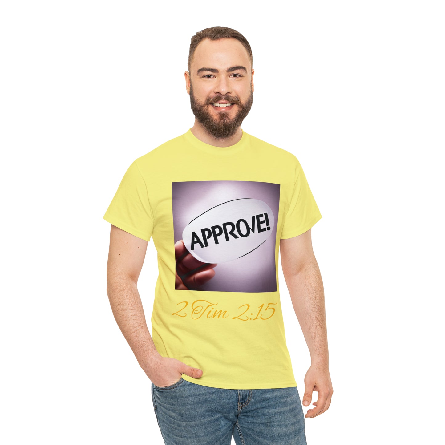 Unisex Heavy Cotton Tee