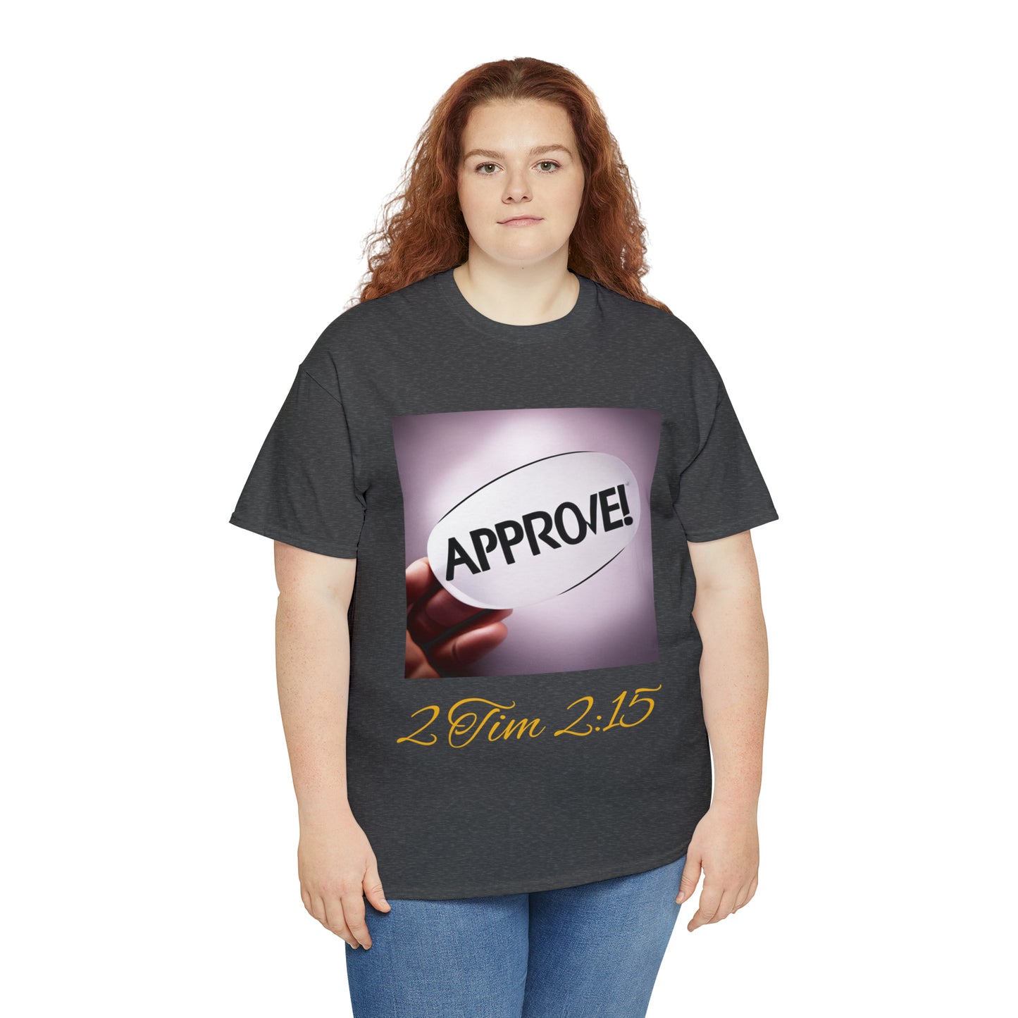 Unisex Heavy Cotton Tee