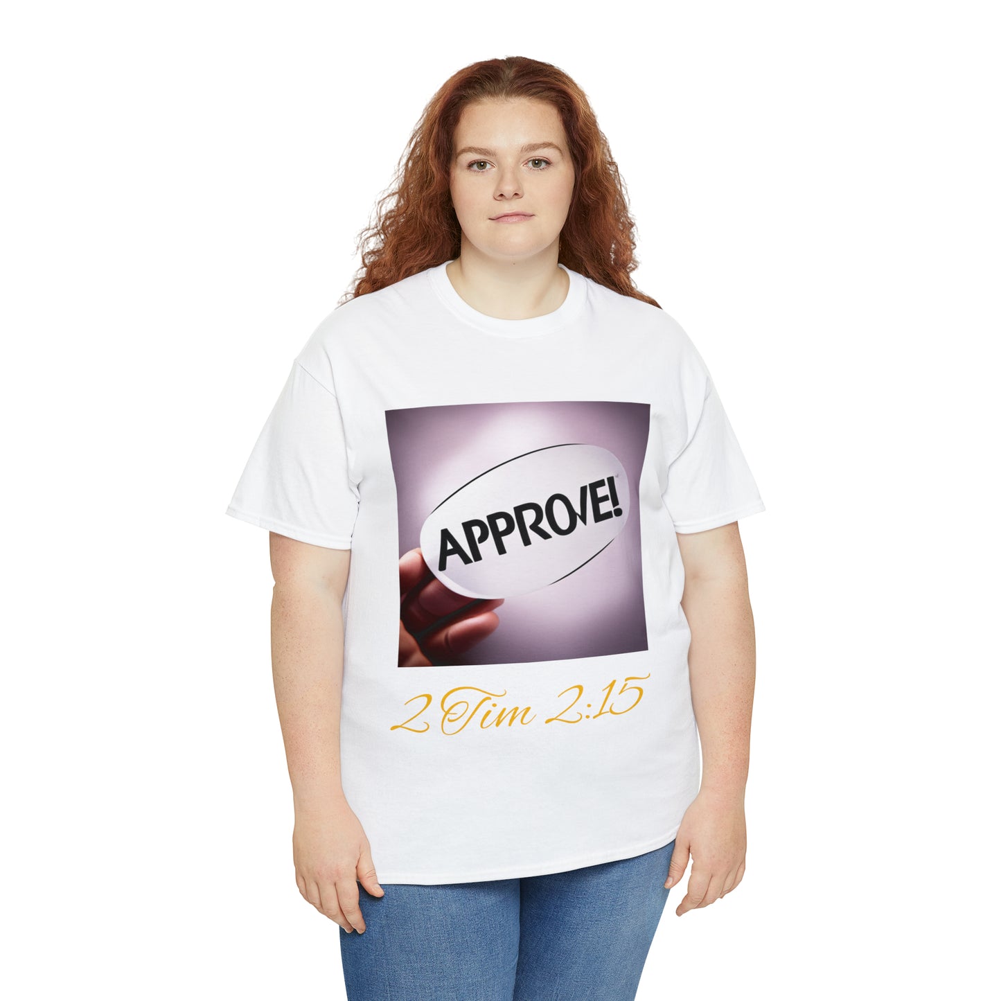 Unisex Heavy Cotton Tee
