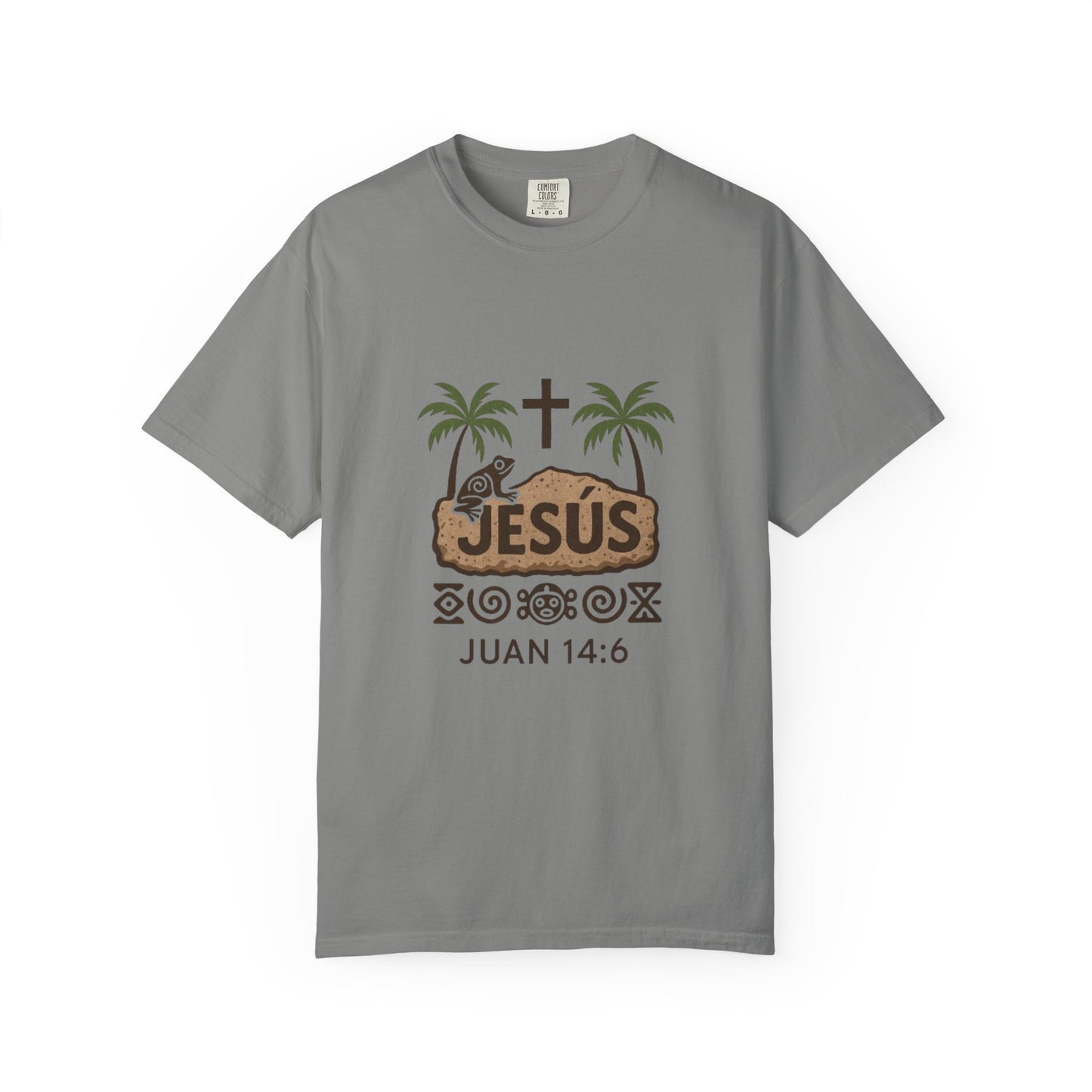 Jesus Graphic Tee, Faith-Based Apparel, Christian Gift, Summer Wear, Casual T-Shirt