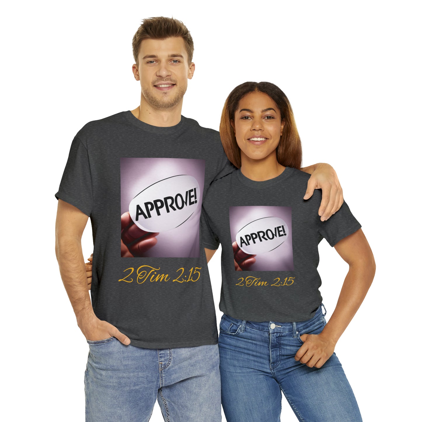 Unisex Heavy Cotton Tee