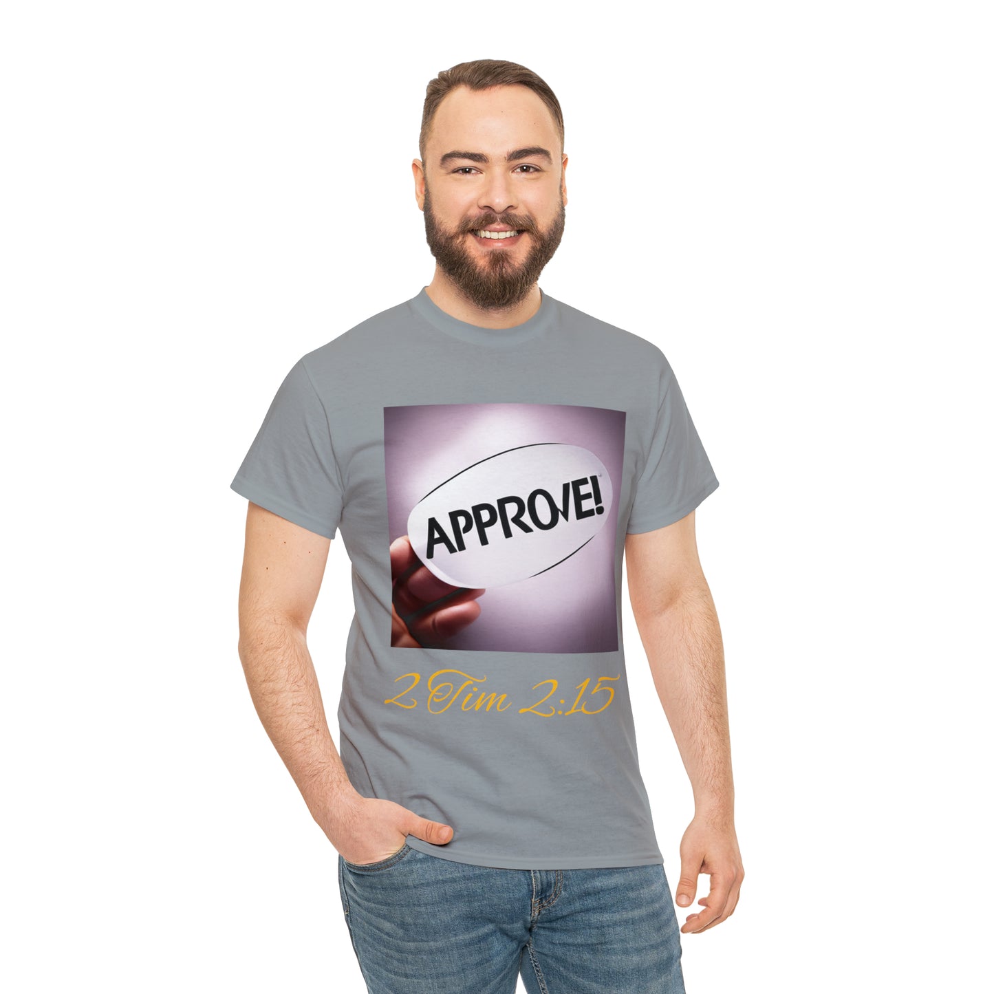 Unisex Heavy Cotton Tee