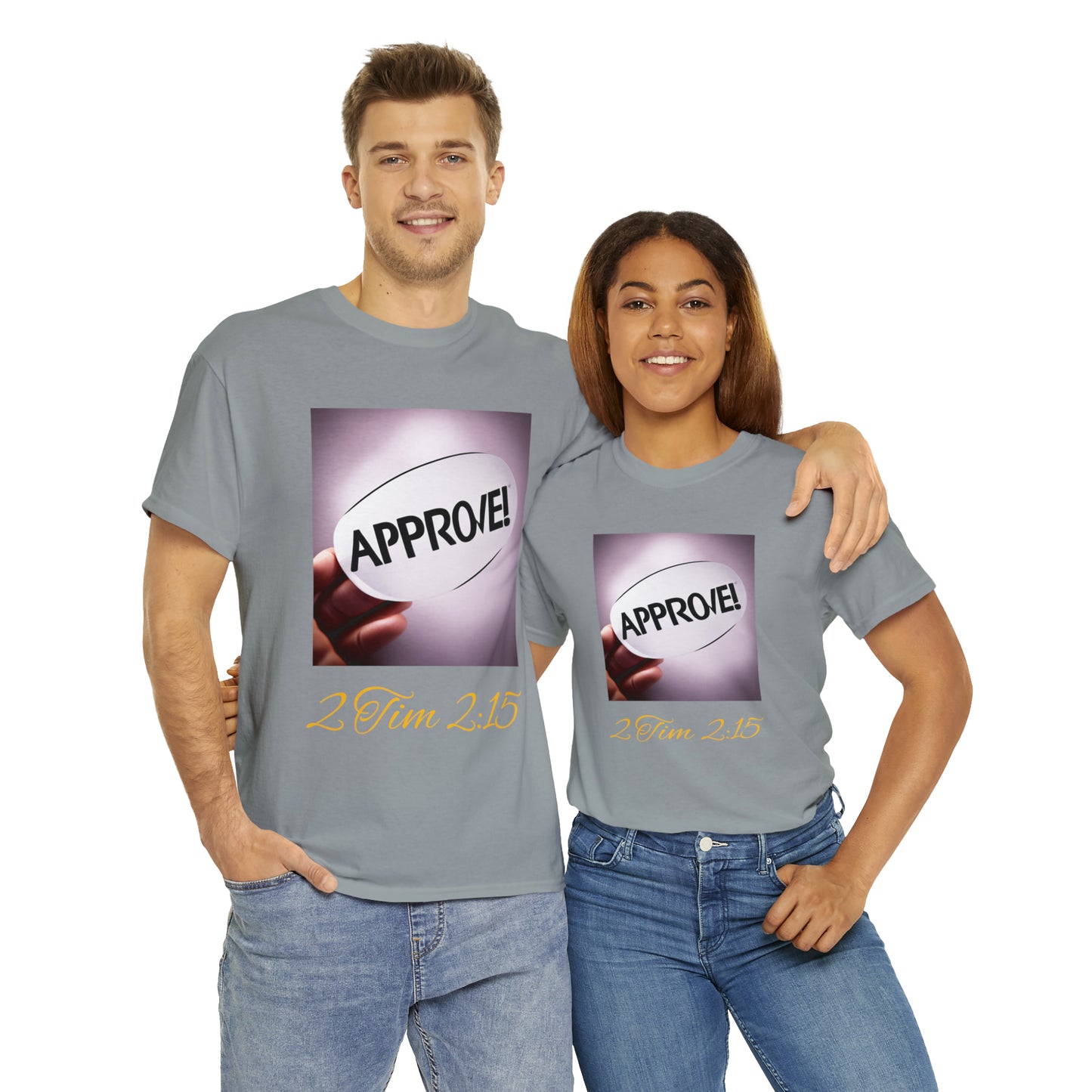 Unisex Heavy Cotton Tee