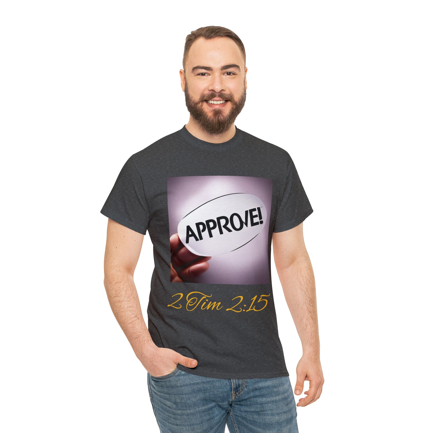 Unisex Heavy Cotton Tee