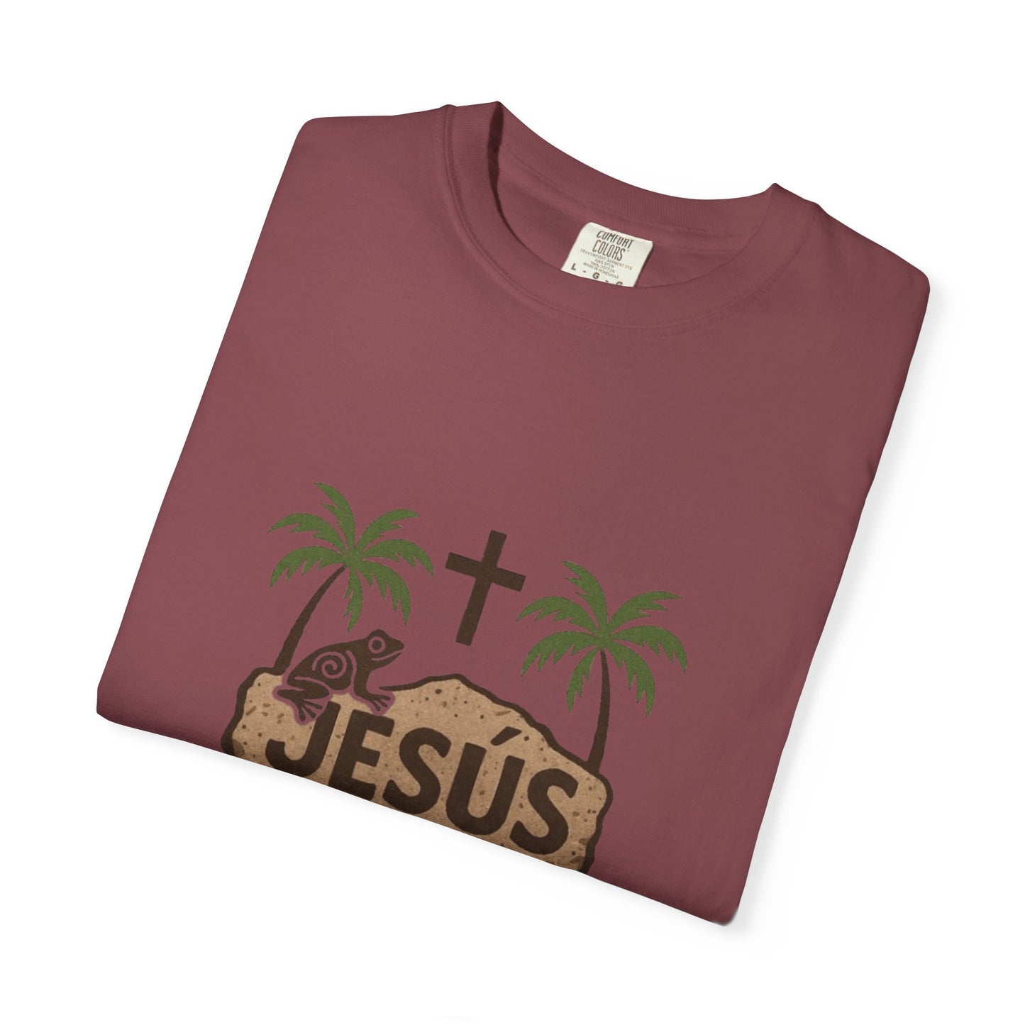 Jesus Graphic Tee, Faith-Based Apparel, Christian Gift, Summer Wear, Casual T-Shirt