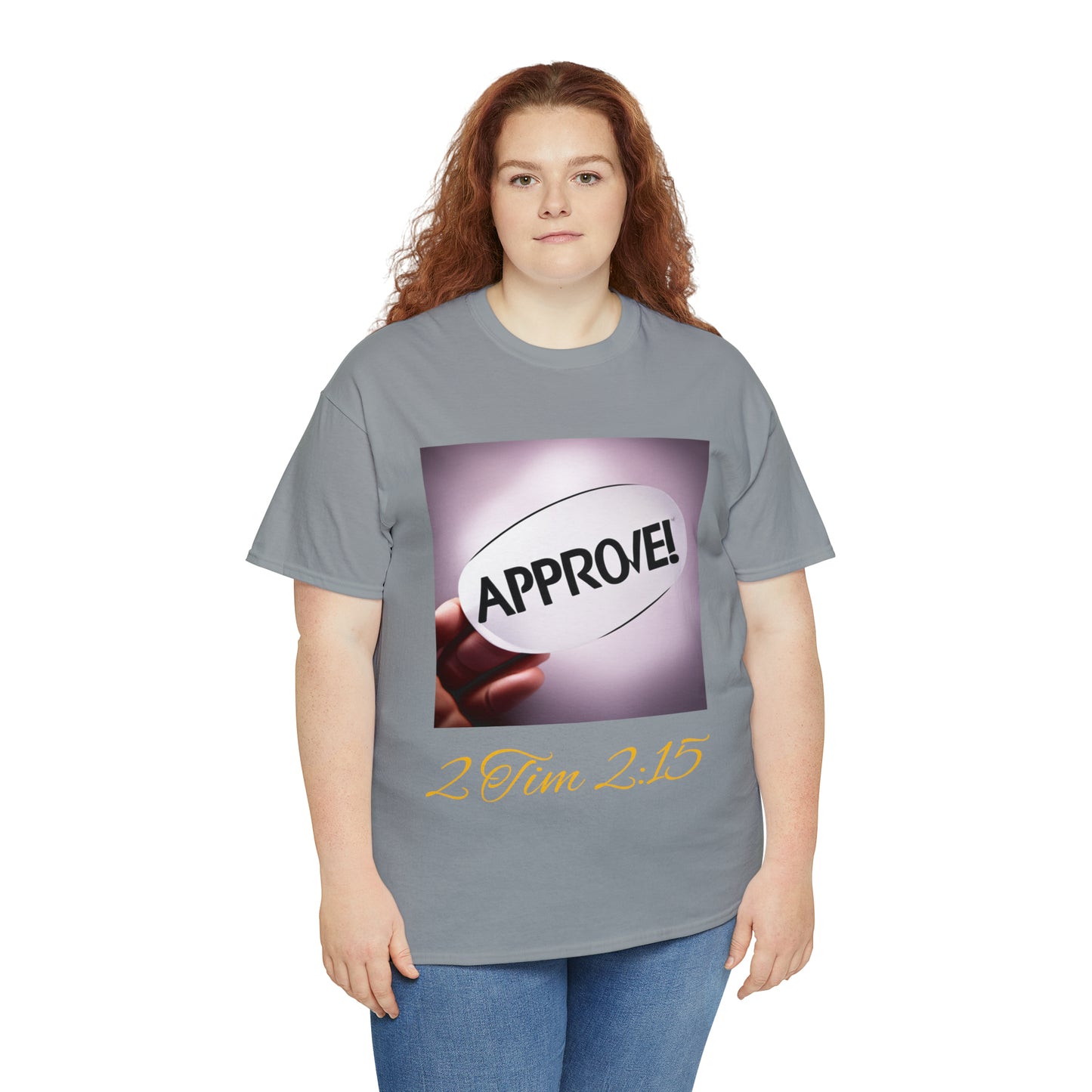 Unisex Heavy Cotton Tee