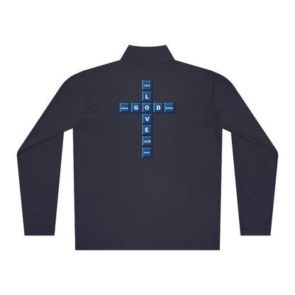 Unisex Quarter-Zip Pullover