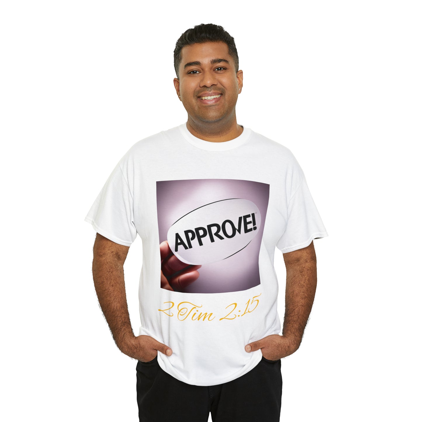 Unisex Heavy Cotton Tee