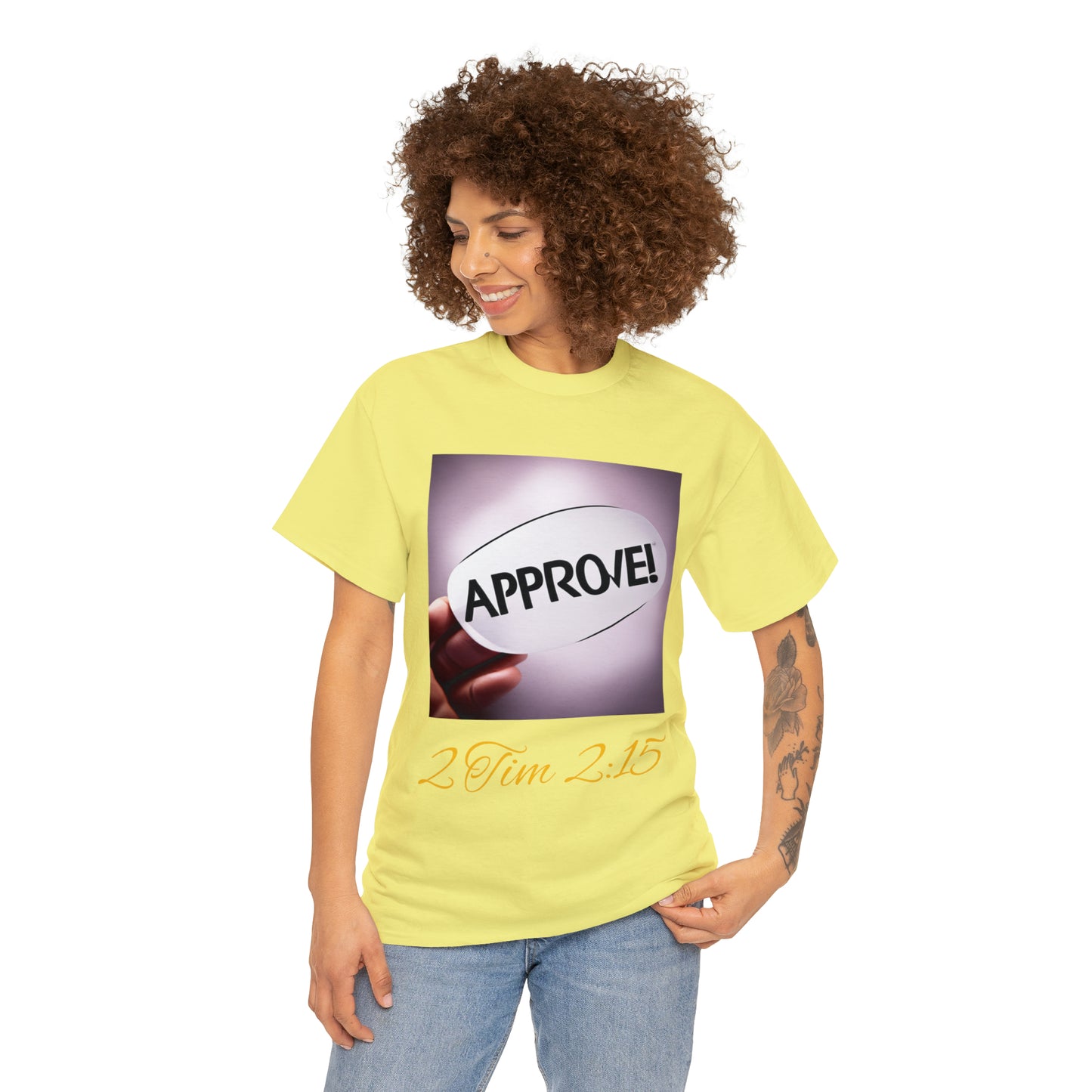 Unisex Heavy Cotton Tee
