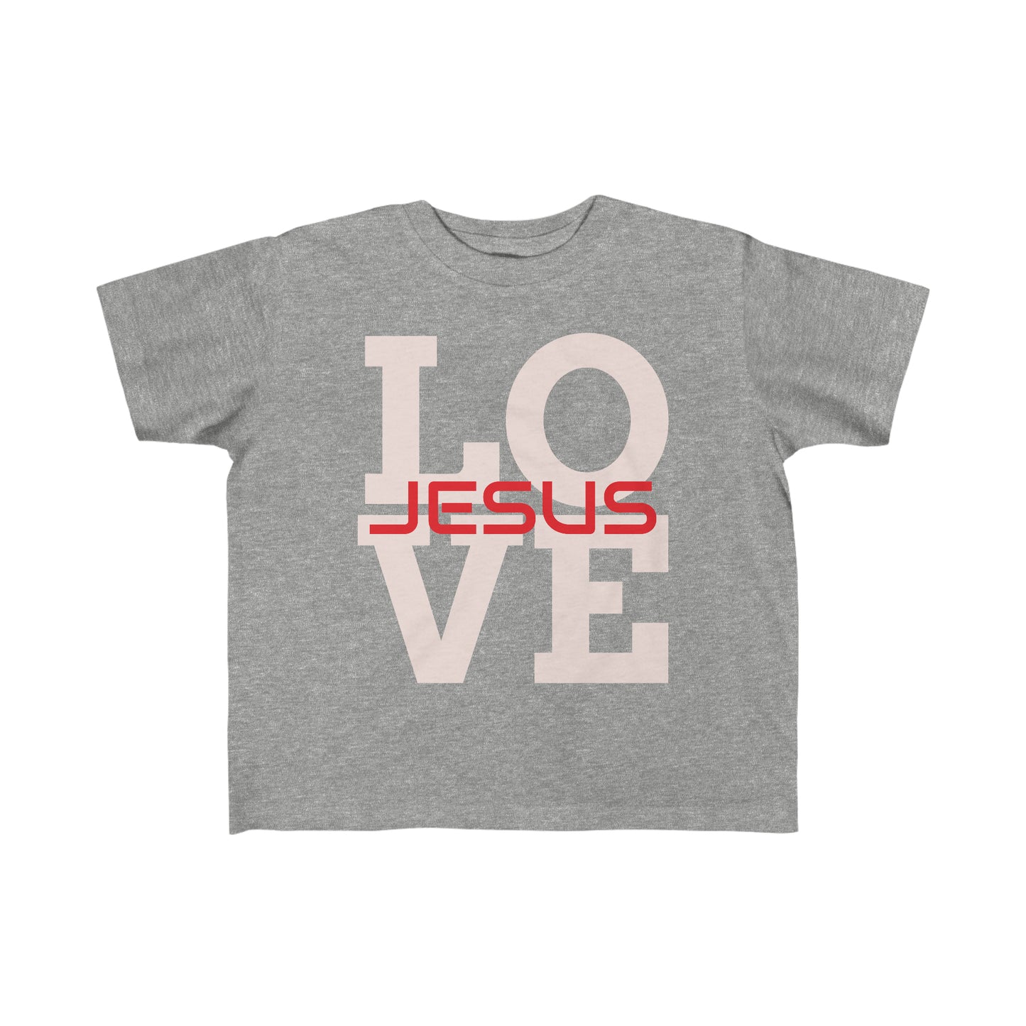 Toddler's Fine Jersey Tee